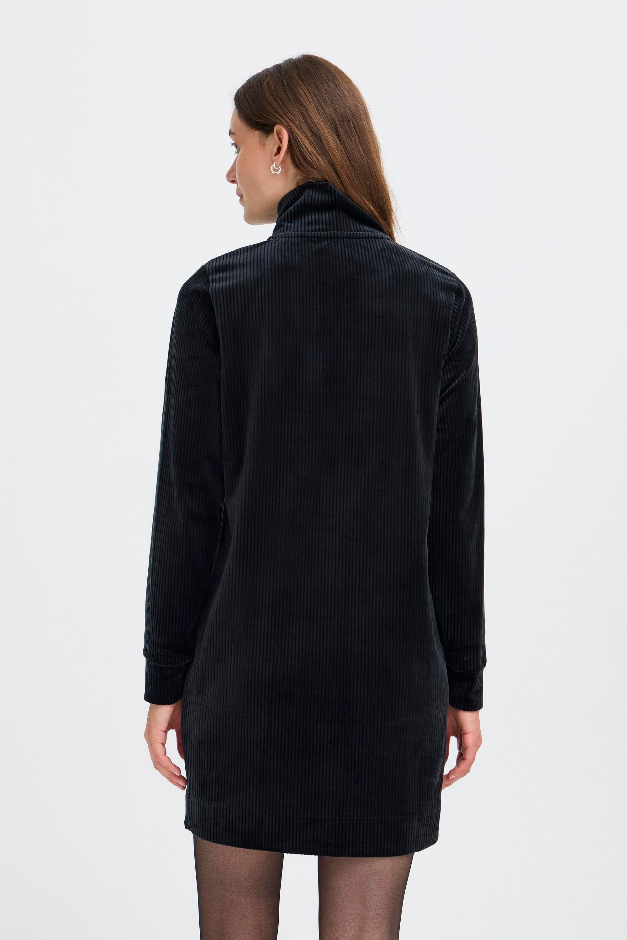 OXMO Sweatkleid »Sweatkleid OXEBBA HALFZIP«