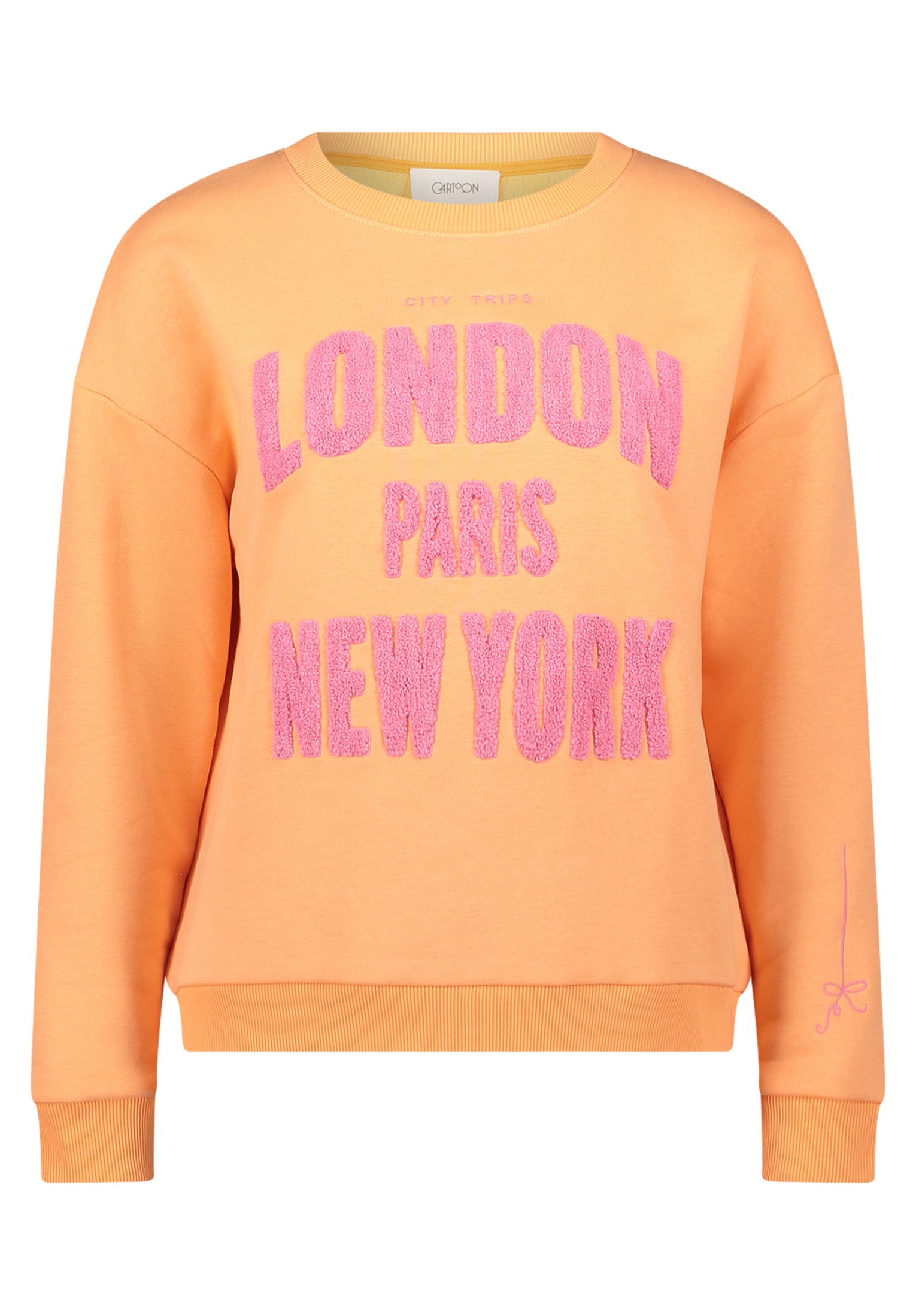 Cartoon Sweatshirt »Sweatshirt mit Rippbündchen«
