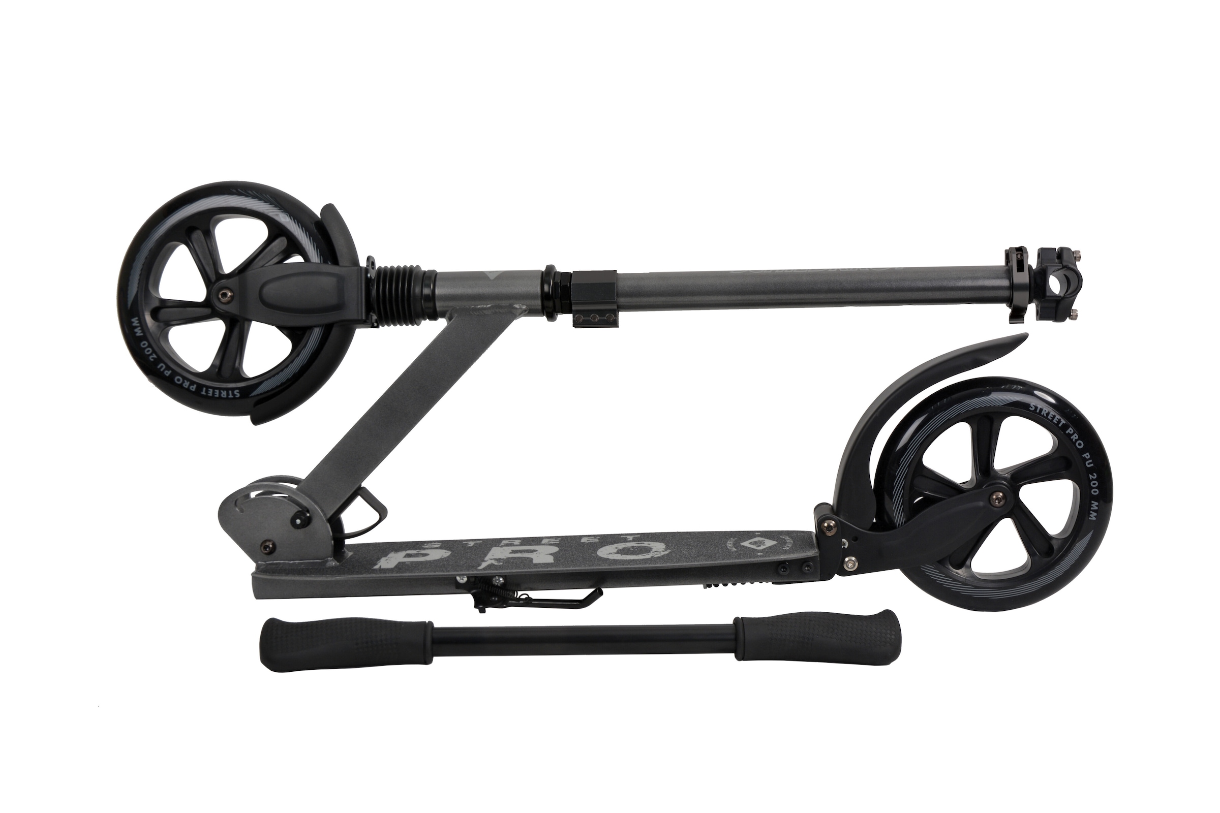 Schildkröt Tretroller »City Scooter STREET PRO 200mm«