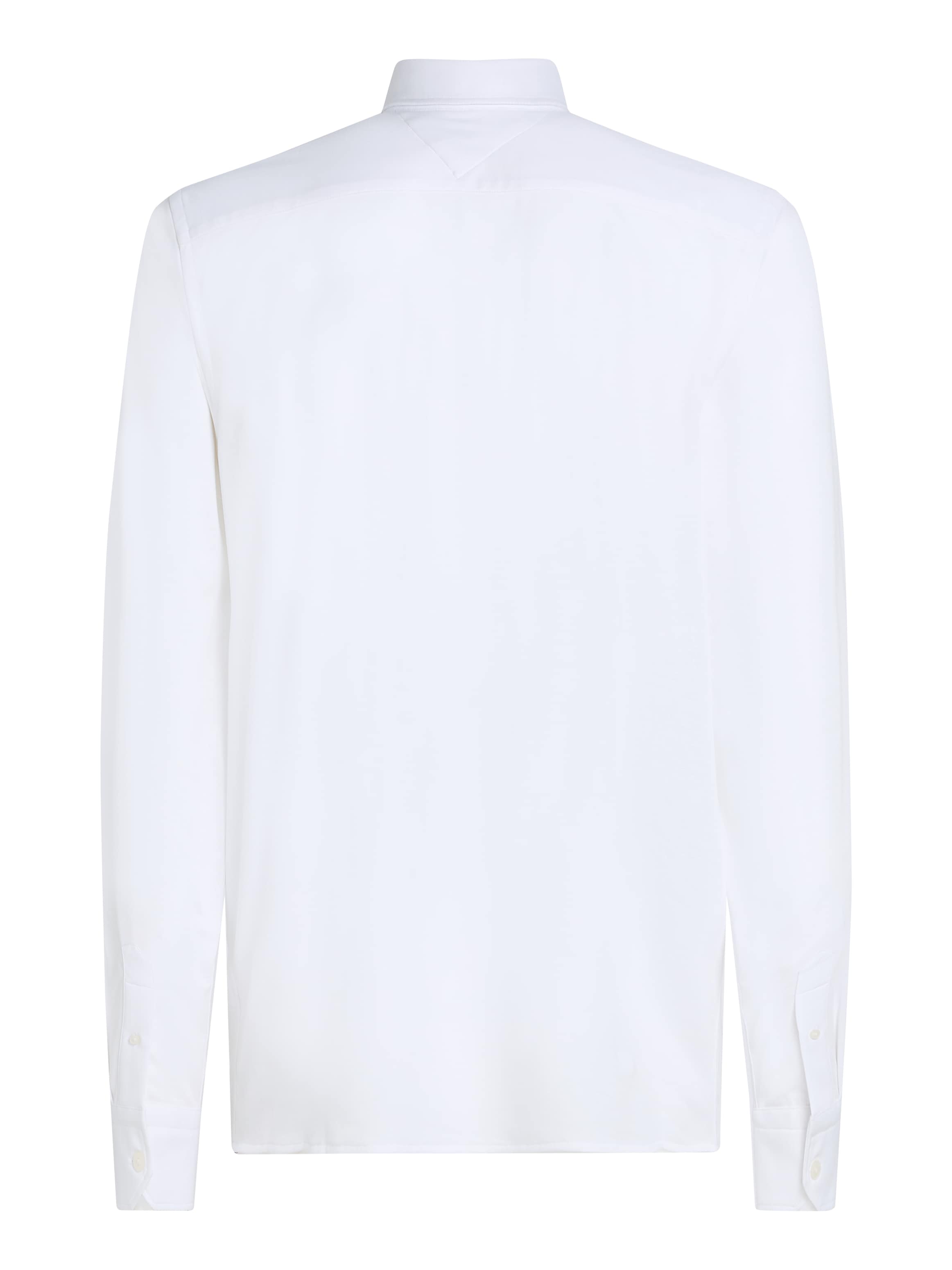 Tommy Hilfiger Langarmhemd »PERFORMANCE TWO TONE SF SHIRT«