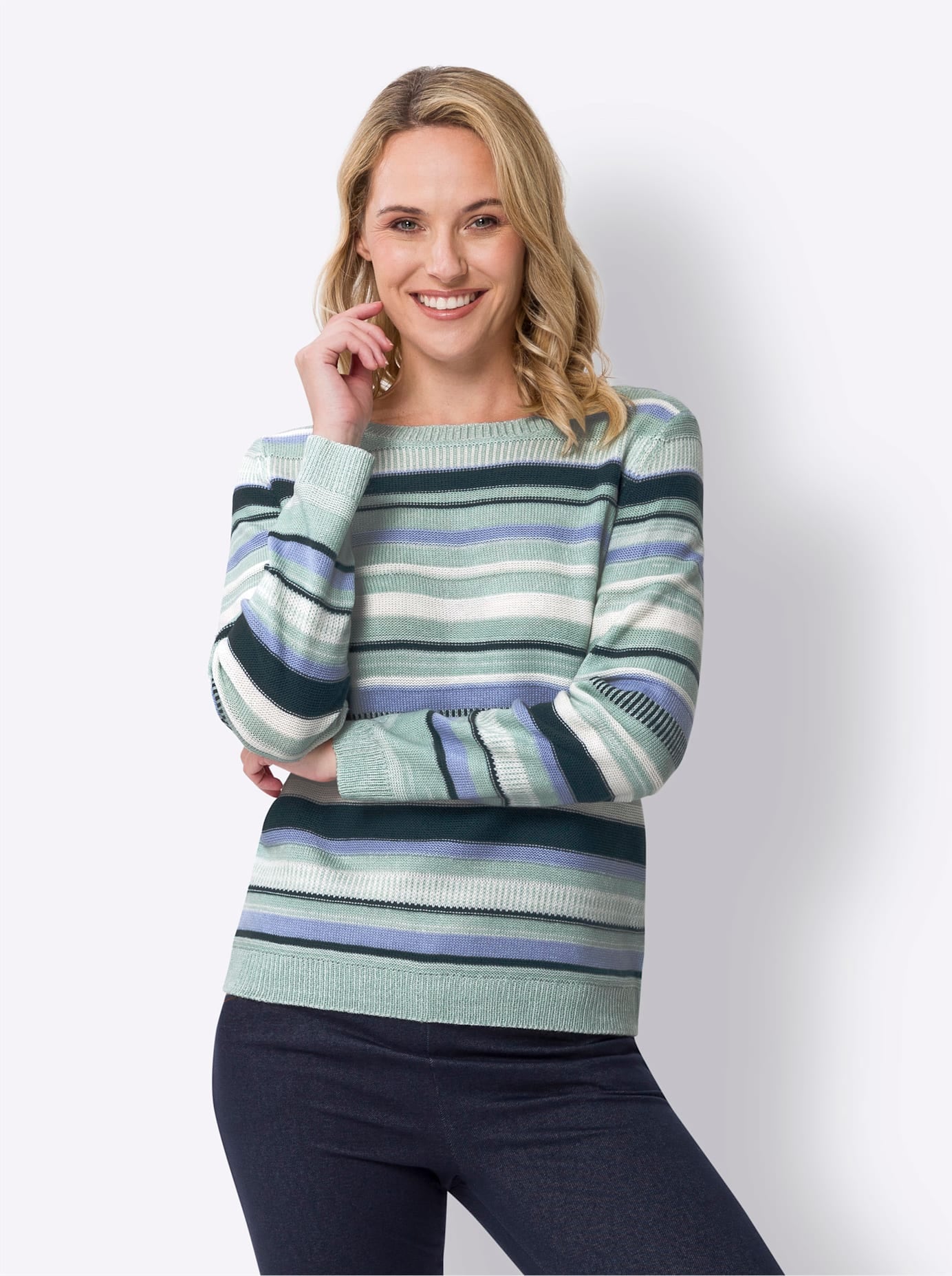 Classic Basics Strickpullover »Langarm-Pullover«