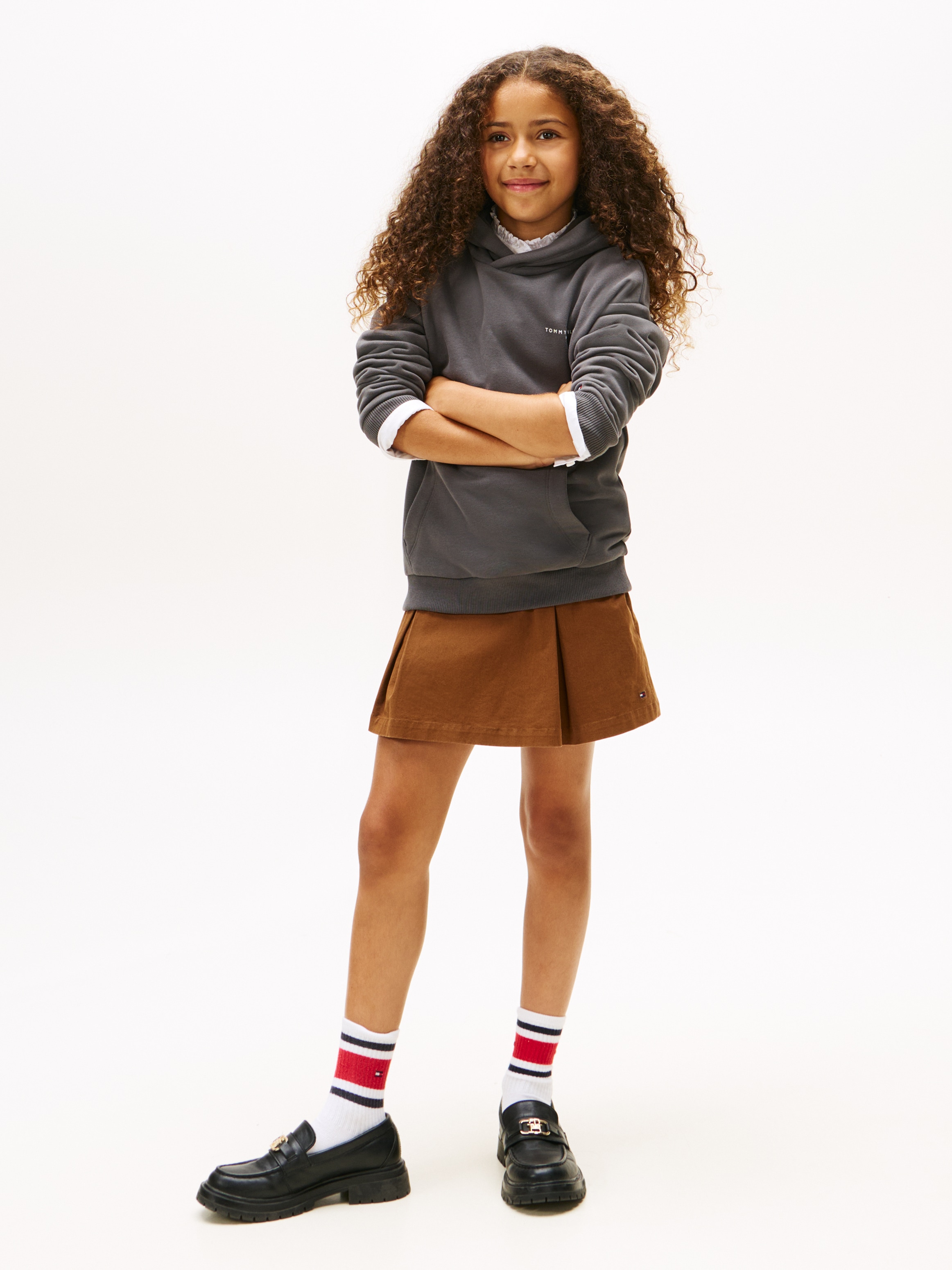 Tommy Hilfiger Kapuzensweatshirt »MINI CORP HOODIE«, Kinder bis 16 Jahre