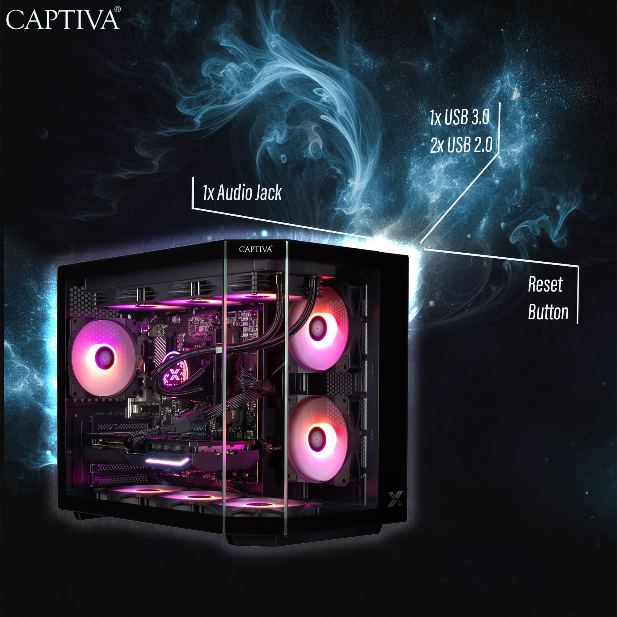 CAPTIVA Gaming-PC »Highend Gaming R99-552«