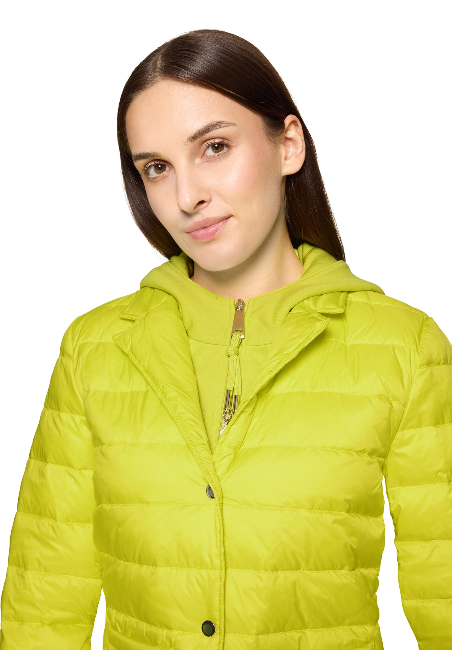 Cartoon Steppjacke »Steppjacke mit abnehmbarer Kapuze«