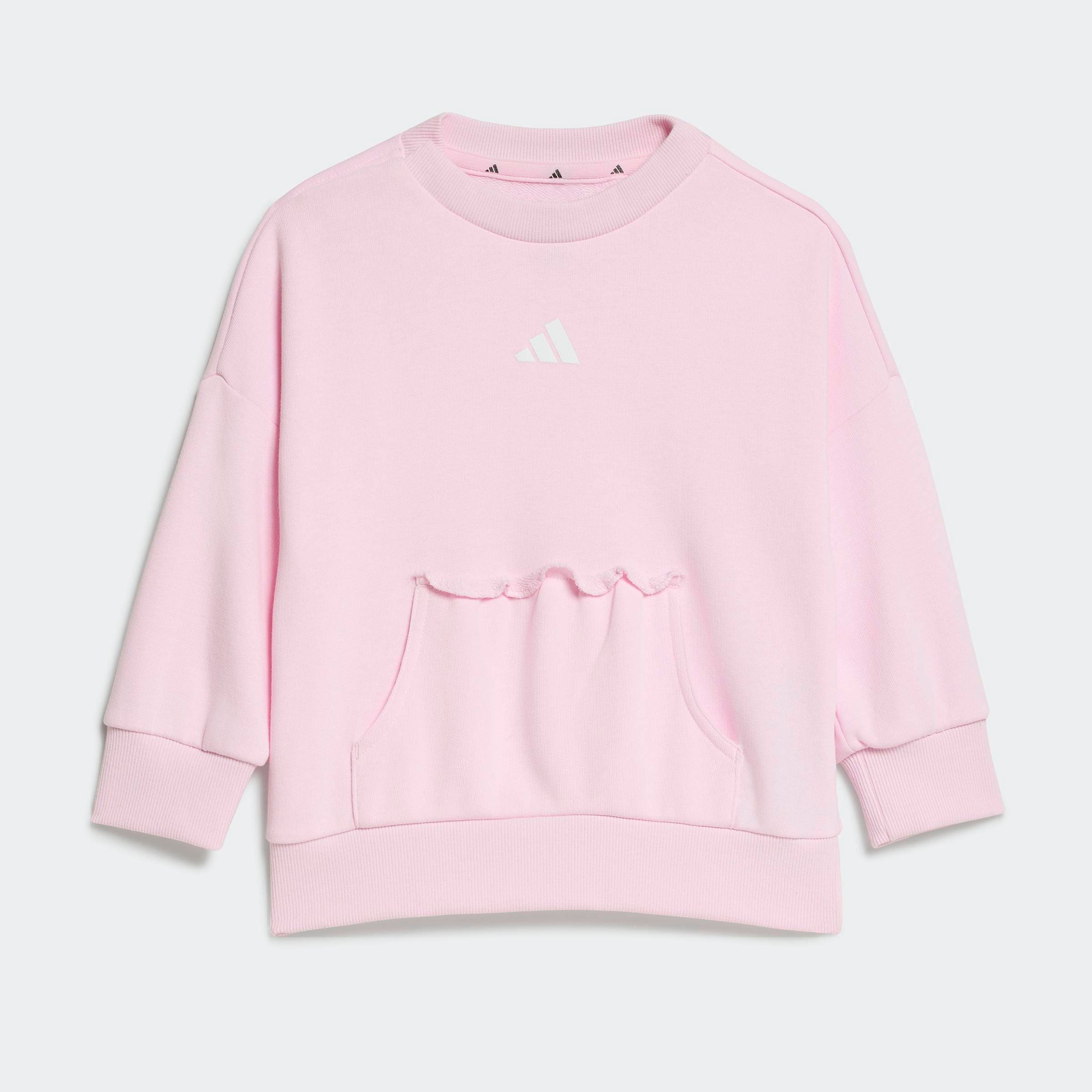 adidas Sportswear Trainingsanzug »INF SWTP SET« 2 für Babys, zweiteiliges Set, mit sportlichem Stil, aus Baumwolle