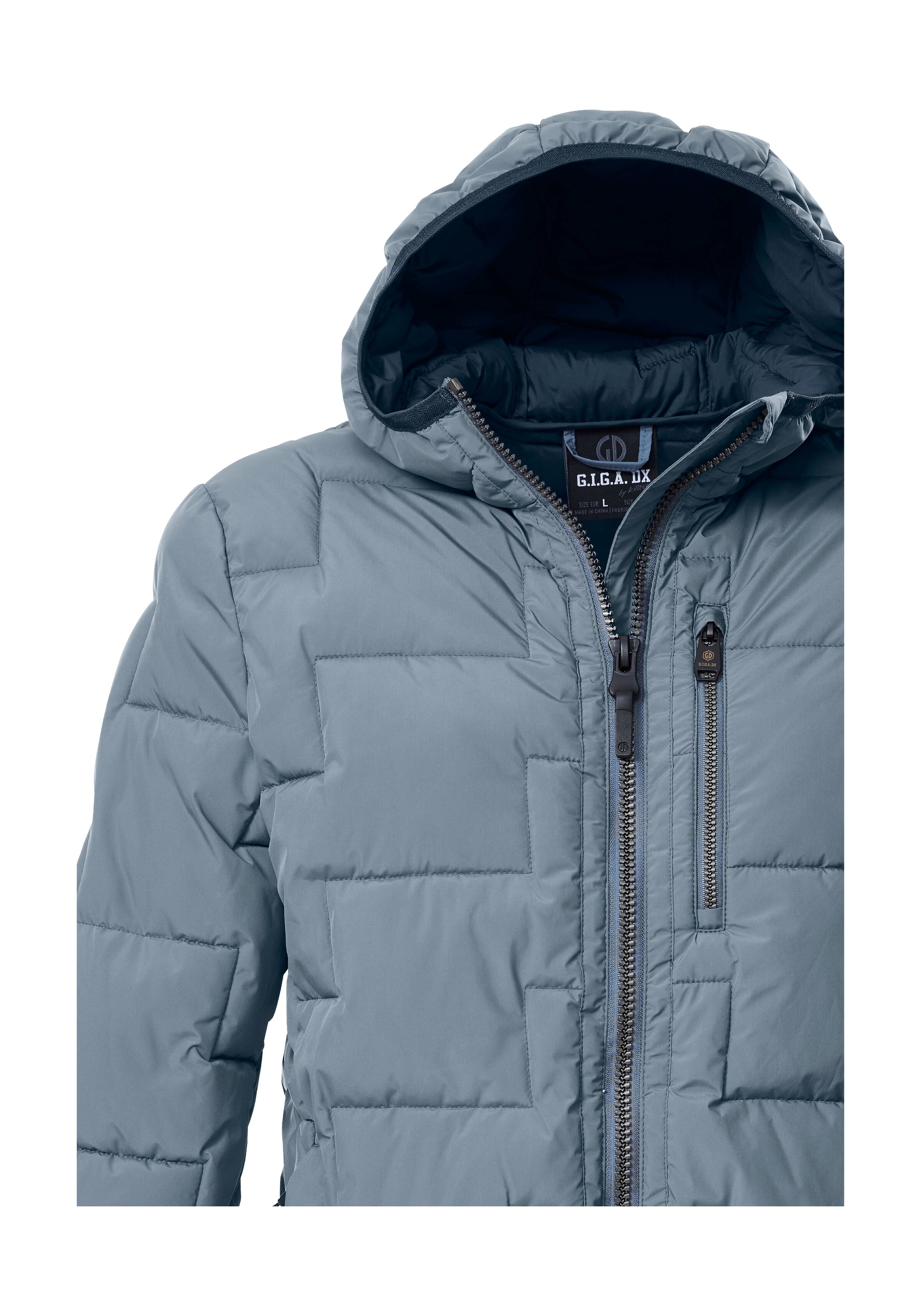 G.I.G.A. DX by killtec Steppjacke »GW 72 MN QLTD JCKT«, Wasserabweisende Herren Steppjacke mit 10.000 mm Wassersäule