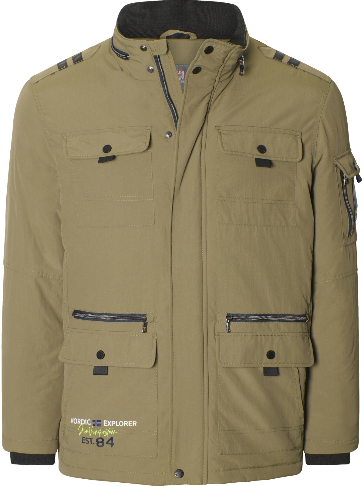 Jan Vanderstorm Funktionsjacke »Funktionsjacke NIVIN«