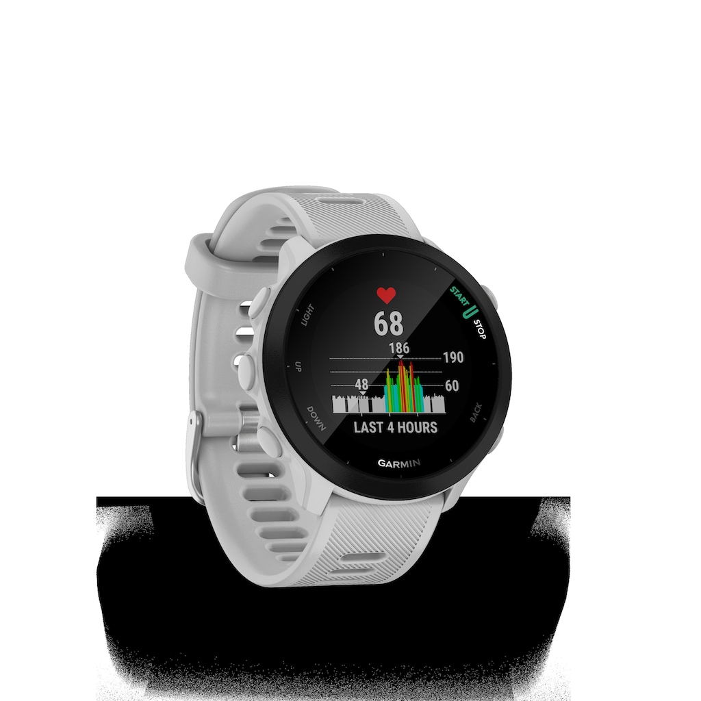 Garmin Smartwatch »FORERUNNER 55 Multisport-«, (Garmin)