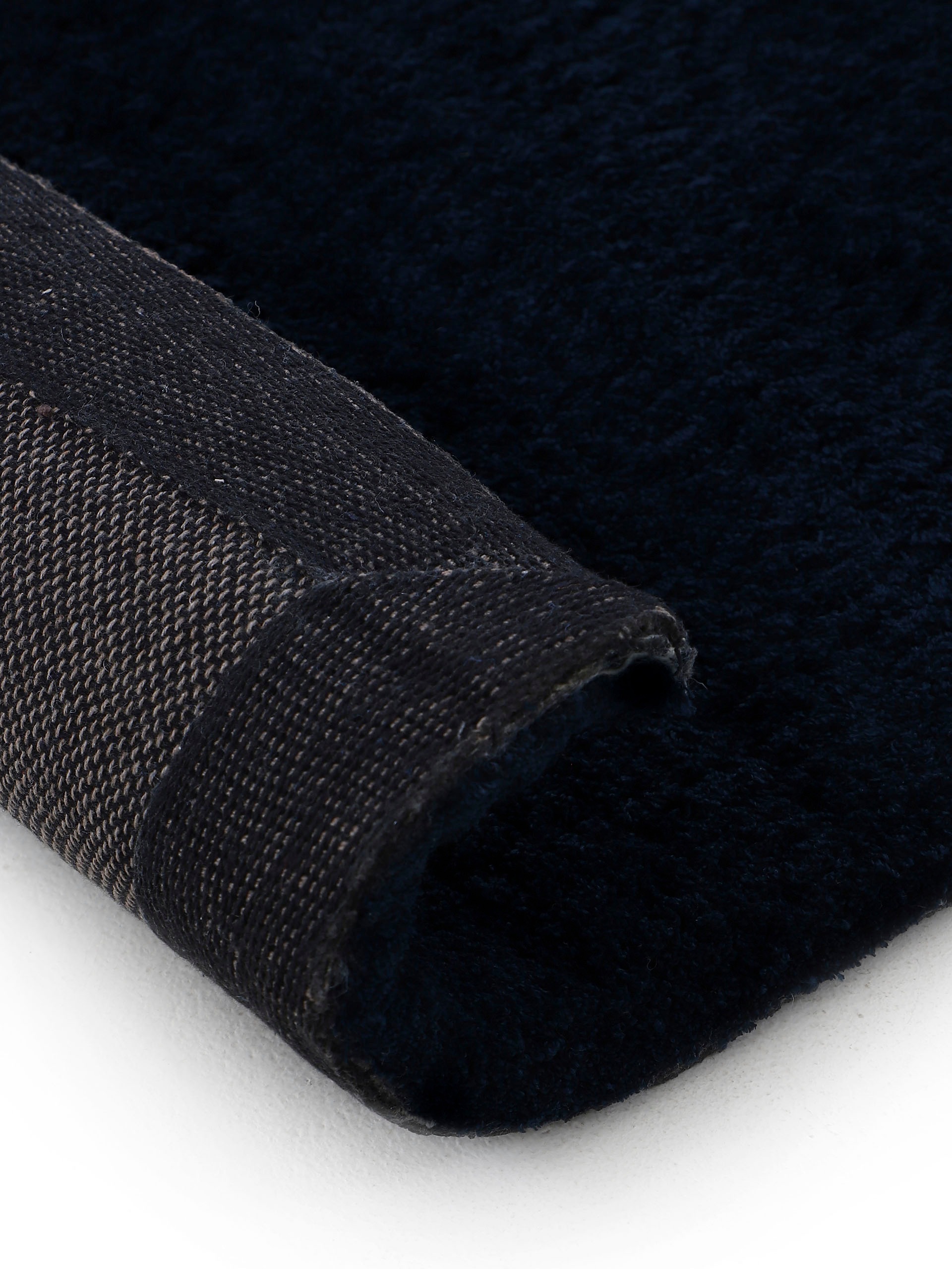 carpetfine Teppich »Silky«, rund, 20 mm Höhe, Shaggy, Langflor, uni, besonders weich, handarbeit