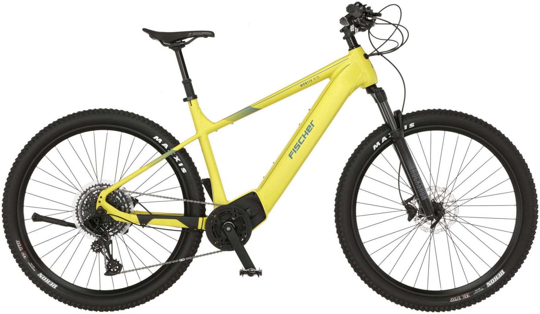 E-Bike »MONTIS 8.0i 711 43«, 12 Gang, SRAM, SX 11-50 Kettenschaltung, (mit...