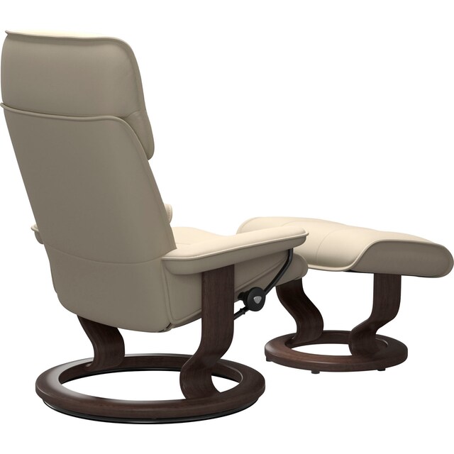 inkl. M »Admiral«, & L, OTTO Online Shop Base, Stressless® Wenge Classic (Set, Hocker), Größe mit Relaxsessel Relaxsessel Gestell