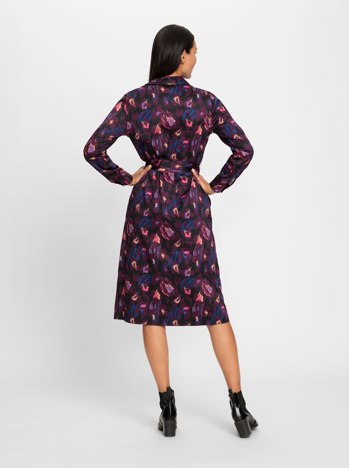 heine Hemdblusenkleid »Druck-Kleid«