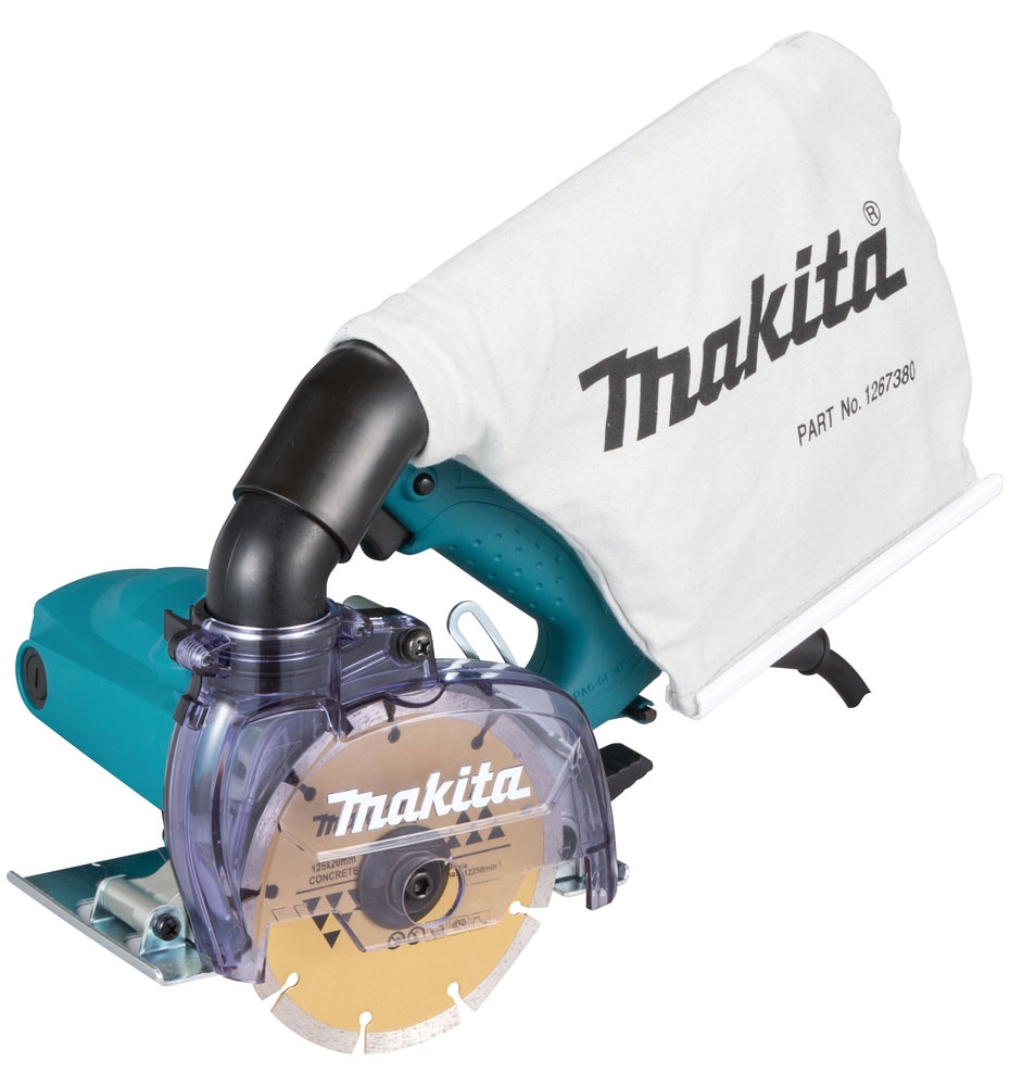 Makita Fliesenschneidemaschine »4100KB«, (5 St.), 1400 W, inklusive Diamantscheibe