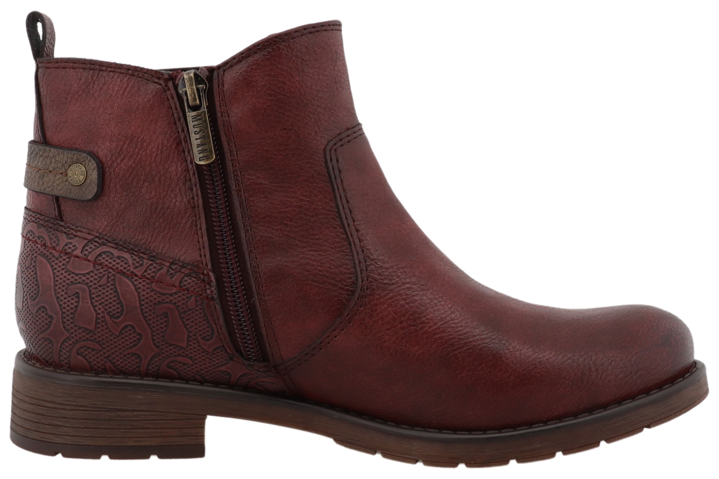 Mustang Shoes Winterboots »Elfi«  Winterboots mit Stretcheinsatz