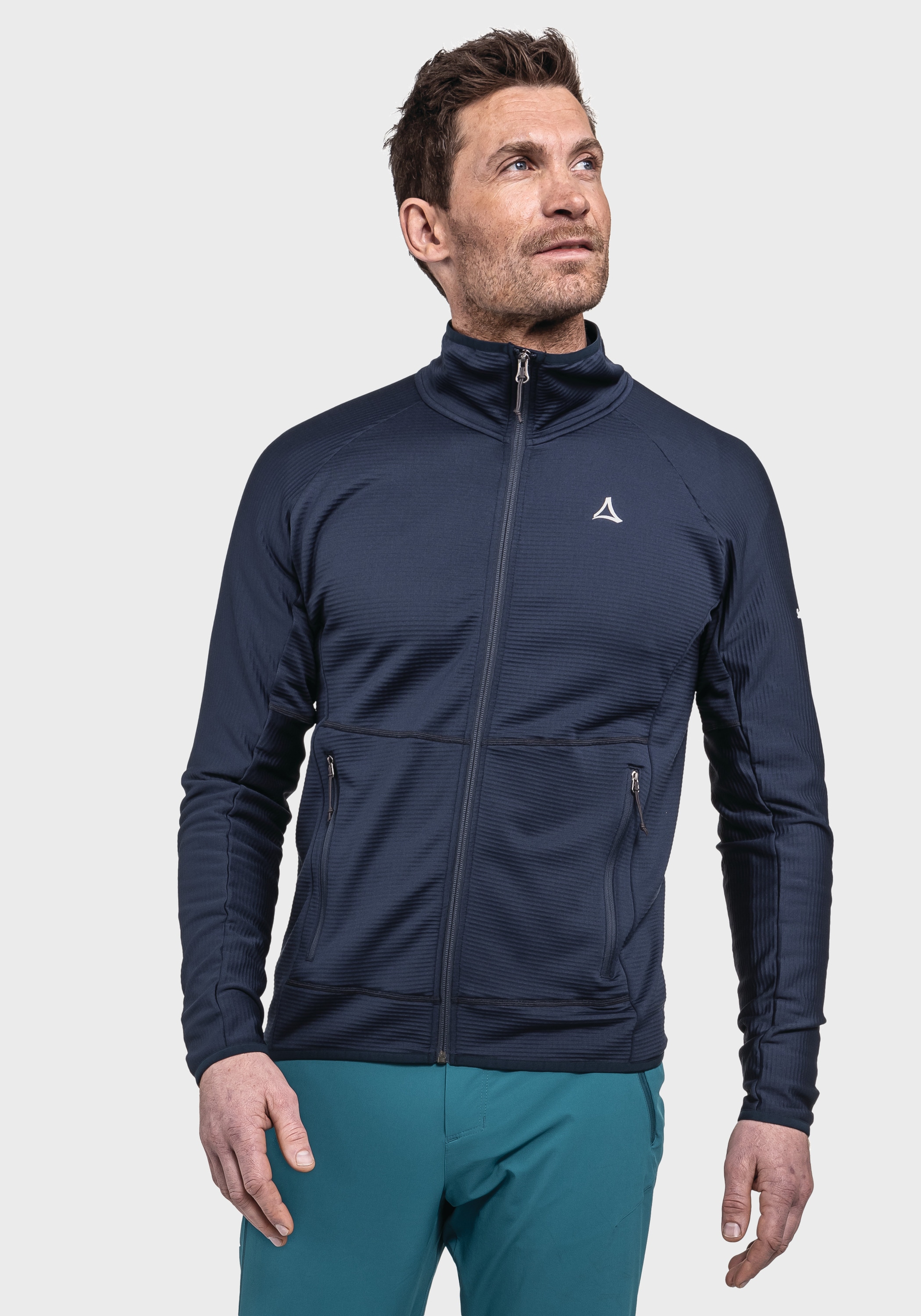 Schöffel Fleecejacke »Hiking Fleece Jk Style Cascata MNS«, ohne Kapuze