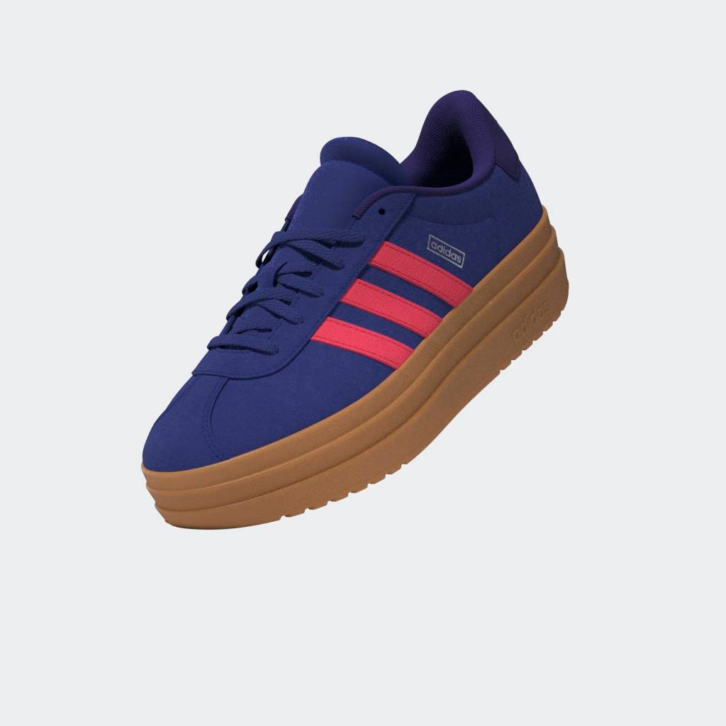 adidas Sportswear Plateausneaker »VL COURT BOLD«  inspiriert vom Design des adidas gazelle bold, für Jugendliche