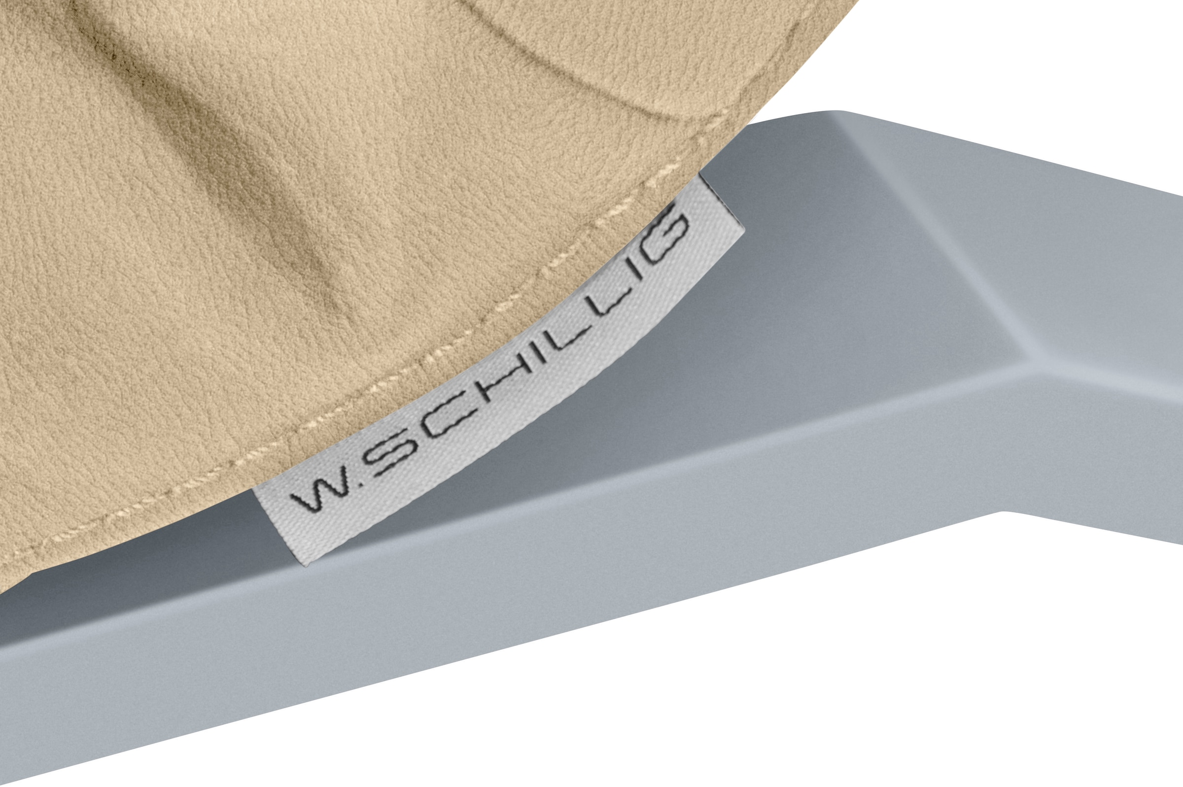 W.SCHILLIG Relaxliege »daily dreams« Funktionsliege wahlweise mit Motor, Gestell matt, Breite 75 cm
