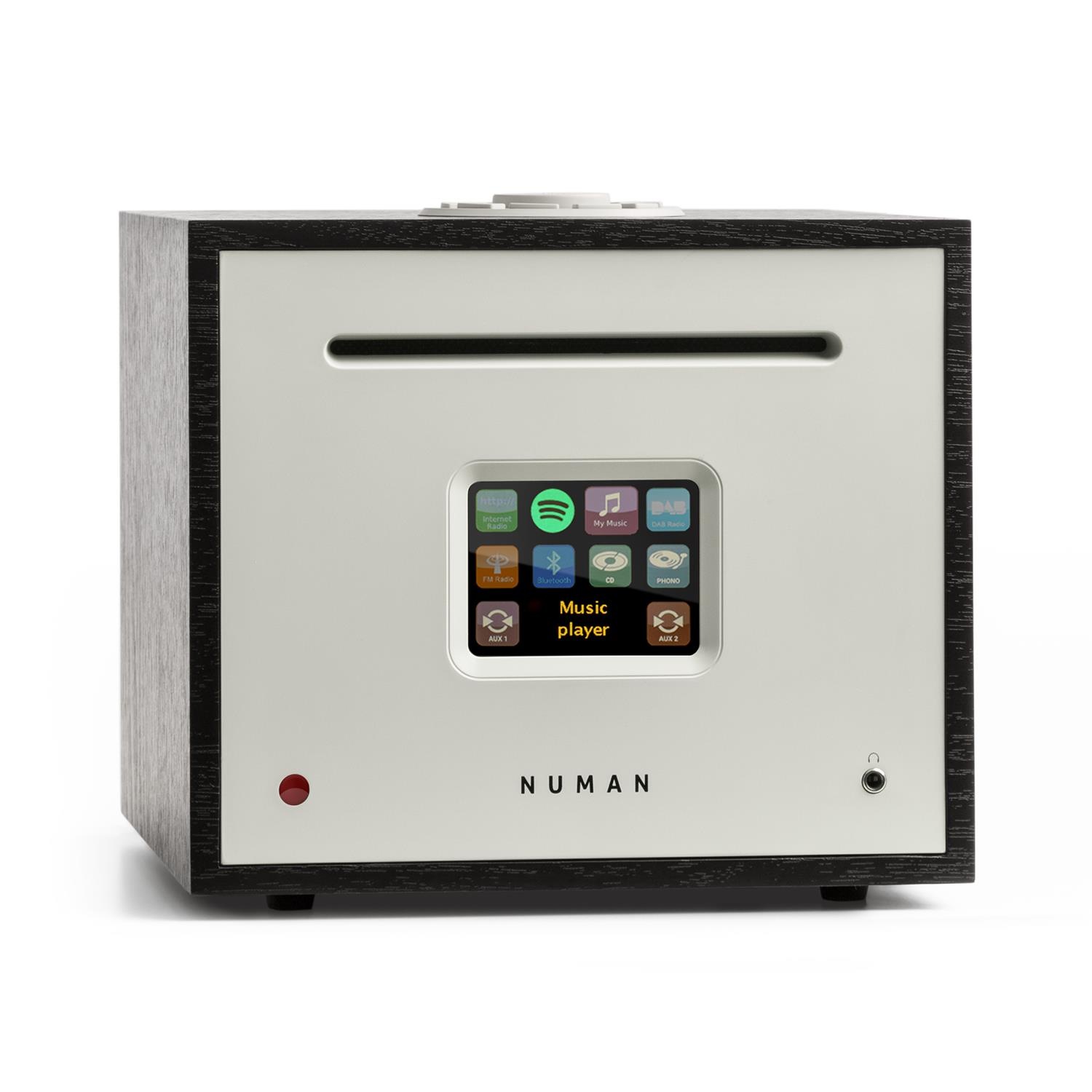 NUMAN Stereoanlage CD Player Verstärker Receiver DAB+ Internetradio