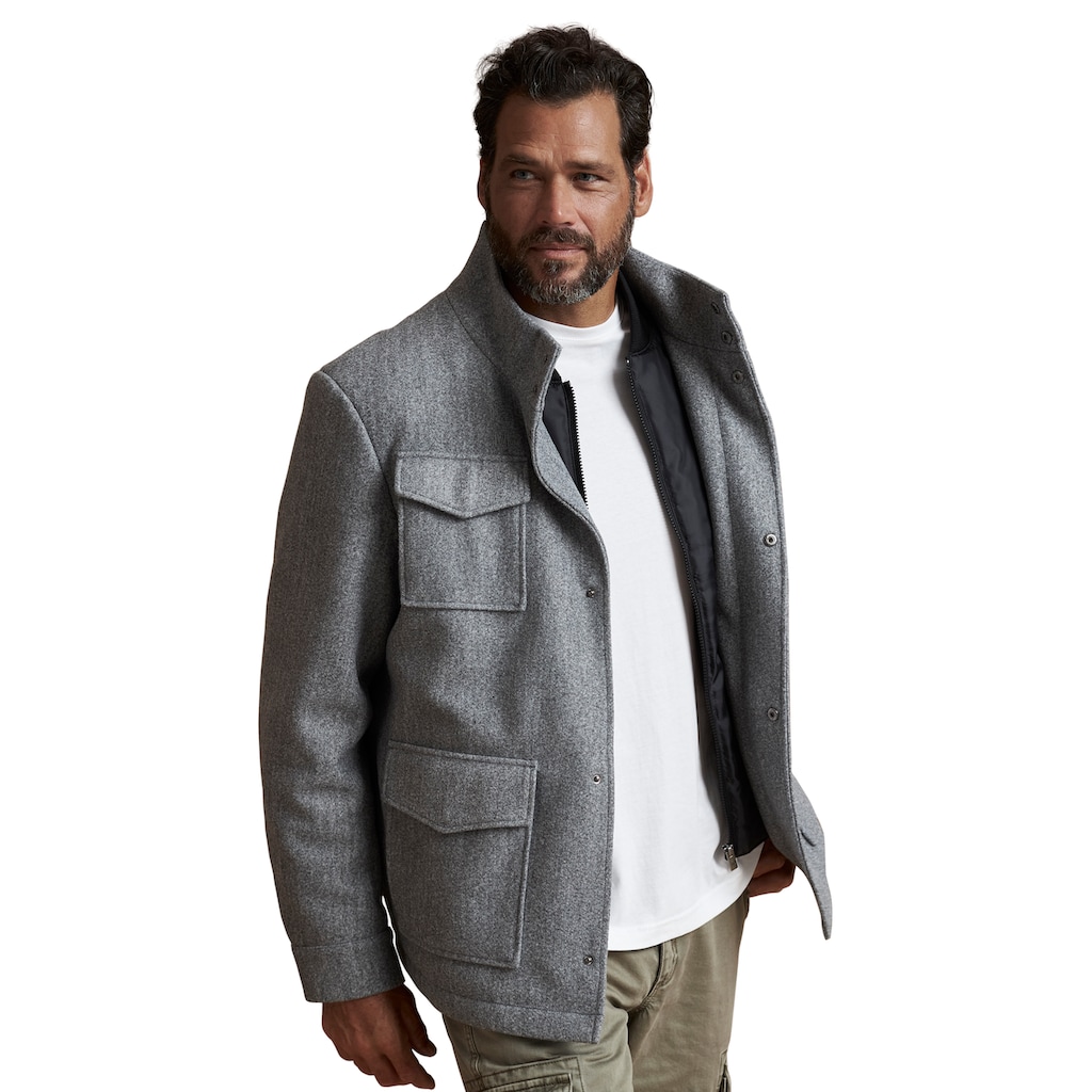 Man's World Outdoorjacke, ohne Kapuze