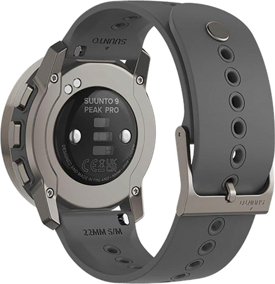 Suunto Smartwatch »9 Peak Pro«, (3,04 cm / 1,2 Zoll),)