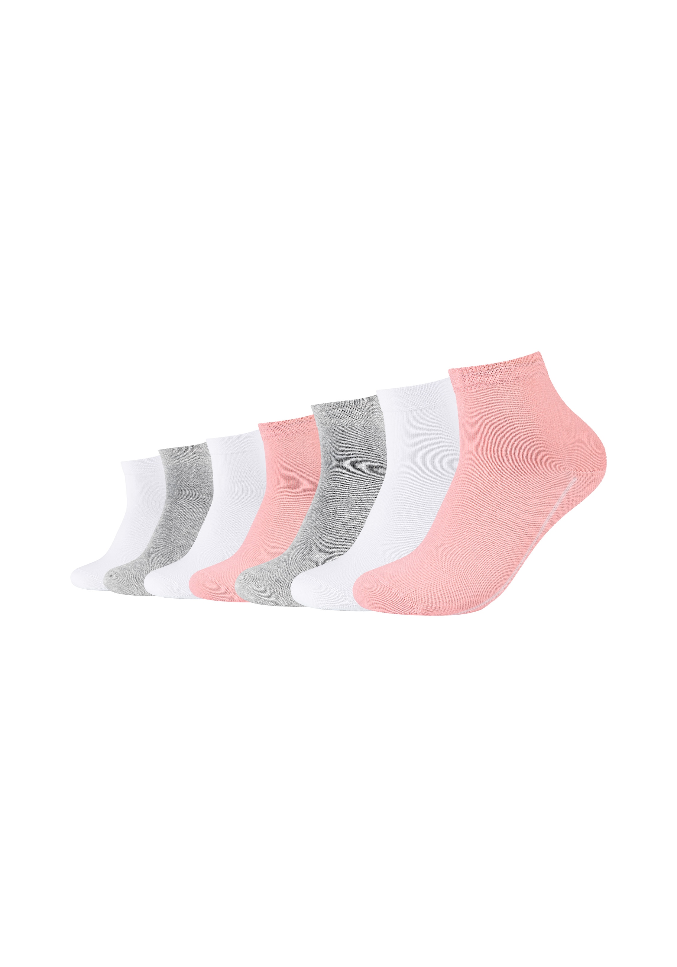 Camano Kurzsocken »ca-soft« 7 Paar,  mit hohem Baumwollanteil