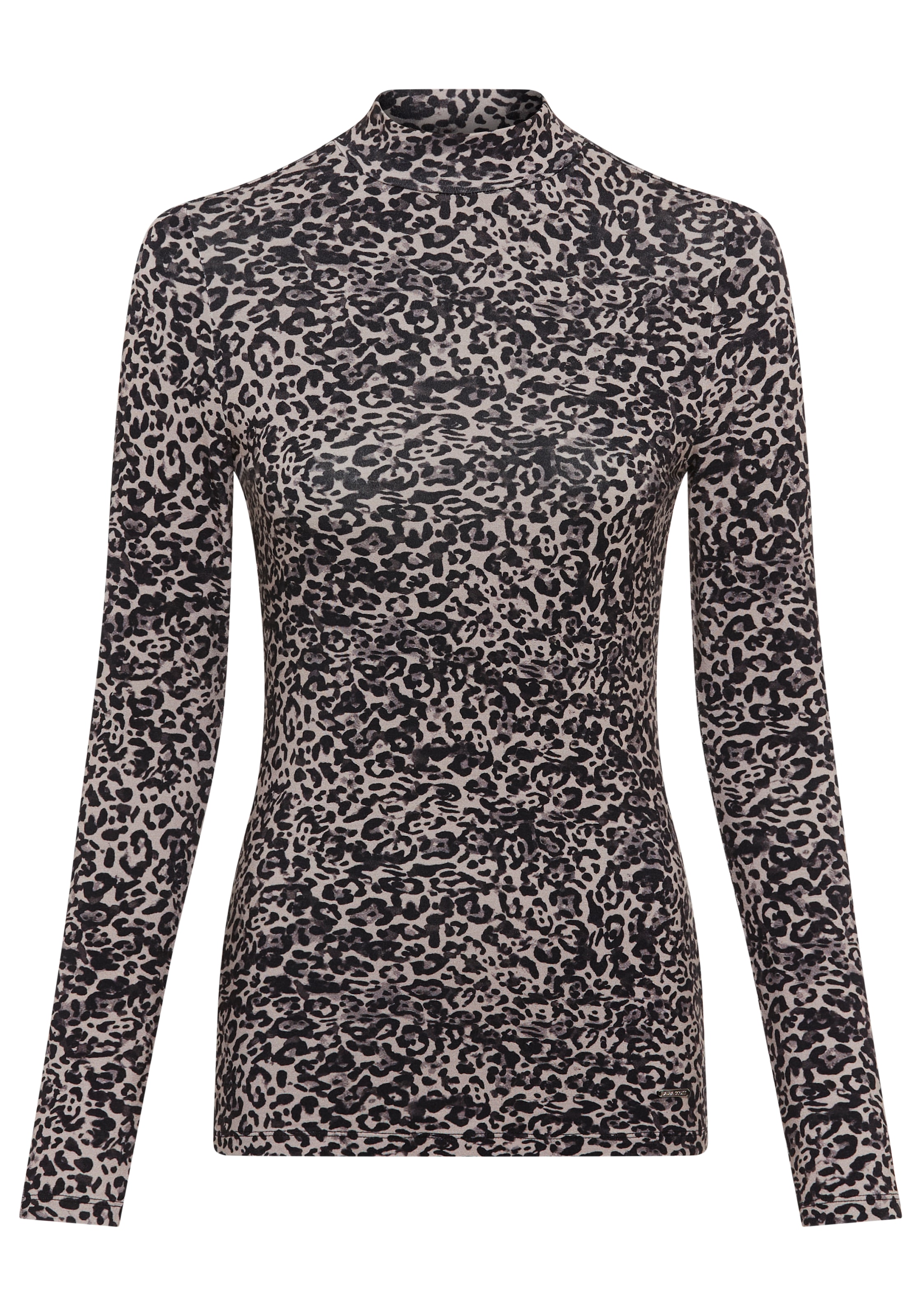 Laura Scott Longsleeve, in modischem Leoparden-Print - NEUE KOLLEKTION