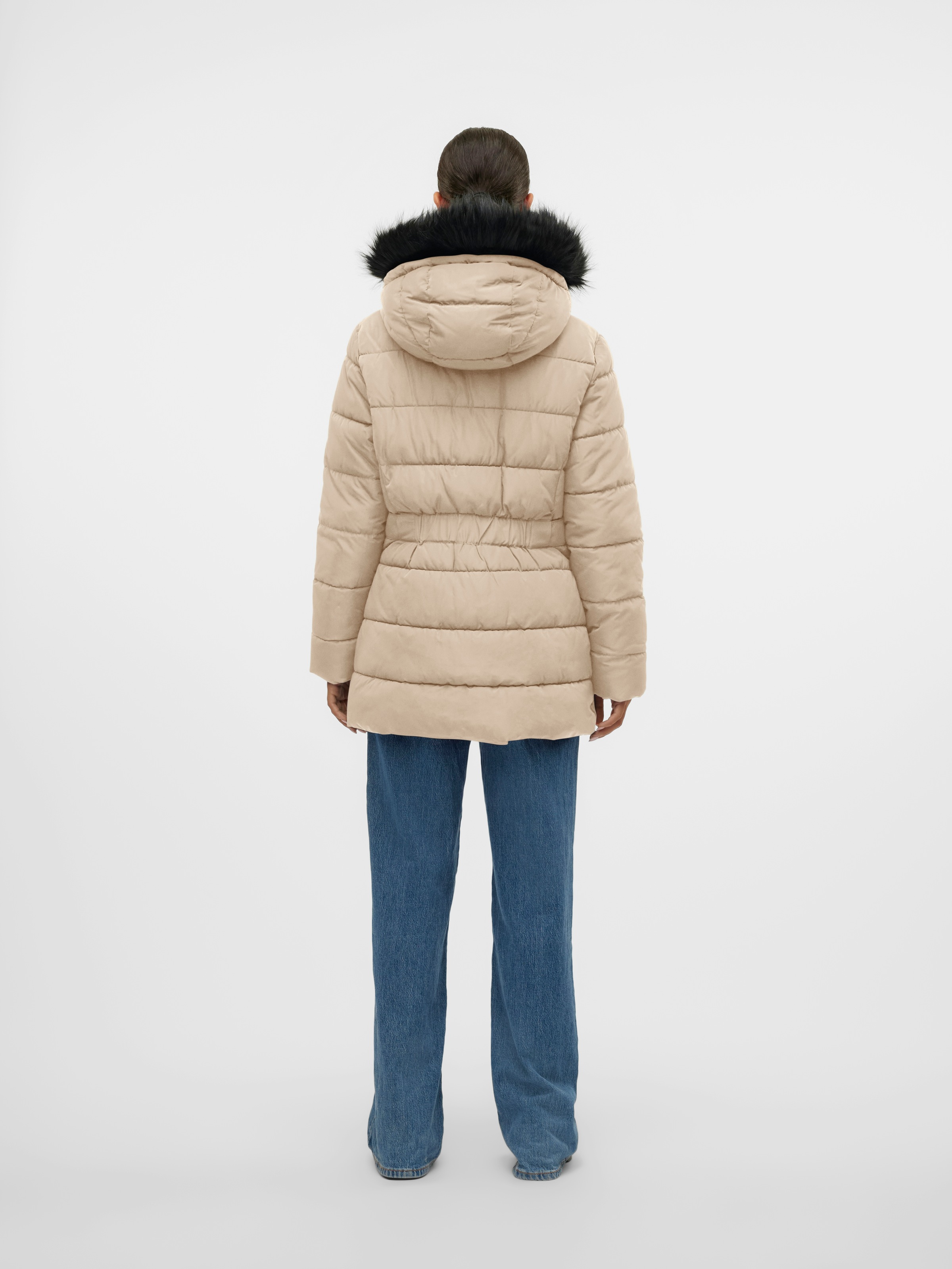 Vero Moda Steppjacke »VMWILMA JACKET PRM«, mit Kapuze