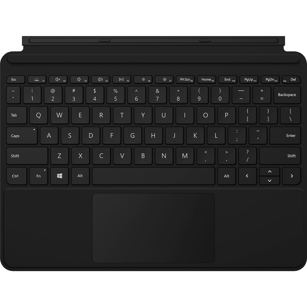 Microsoft Tastatur »Surface Go Type Cover N SC German«, (Touchpad-Kickstand)