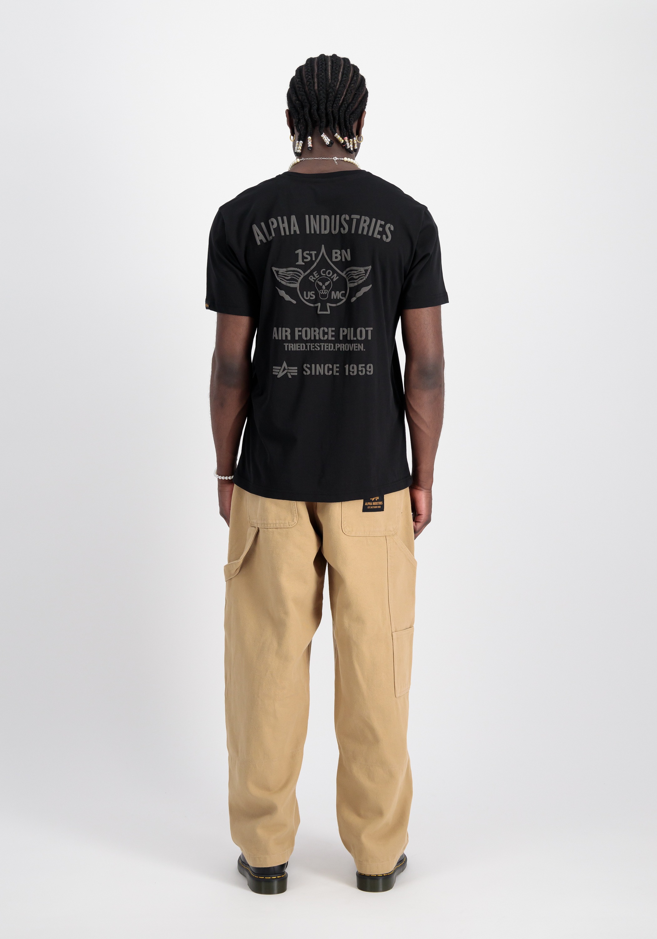 Alpha Industries T-Shirt »Alpha Industries Men - T-Shirts Air Force Pilot T-Shirt«