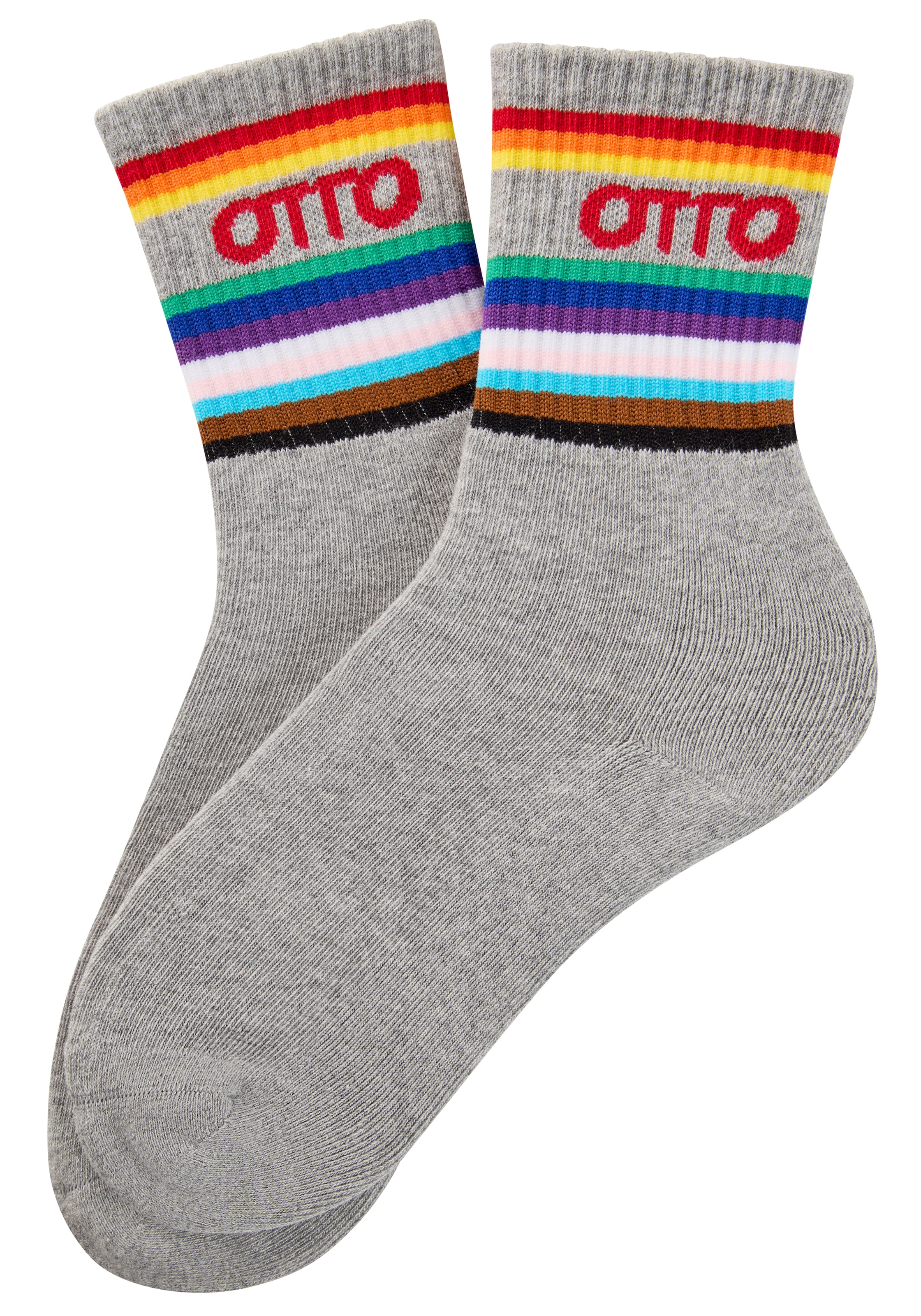 Capelli New York Socken, Limited Edition Pride-Socken mit OTTO-Logo, hochwertige softe Qualität
