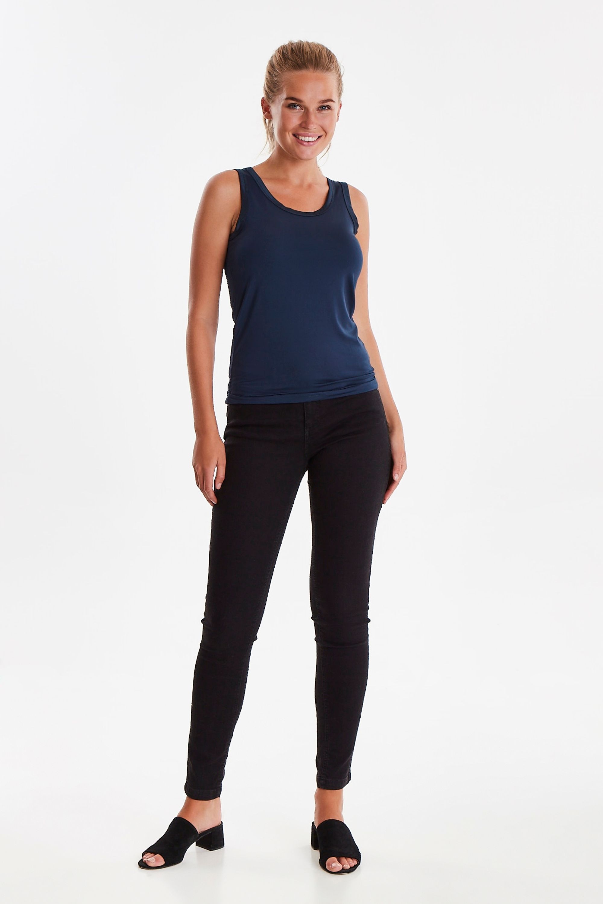 b.young Crop-Top »Top Bylane«