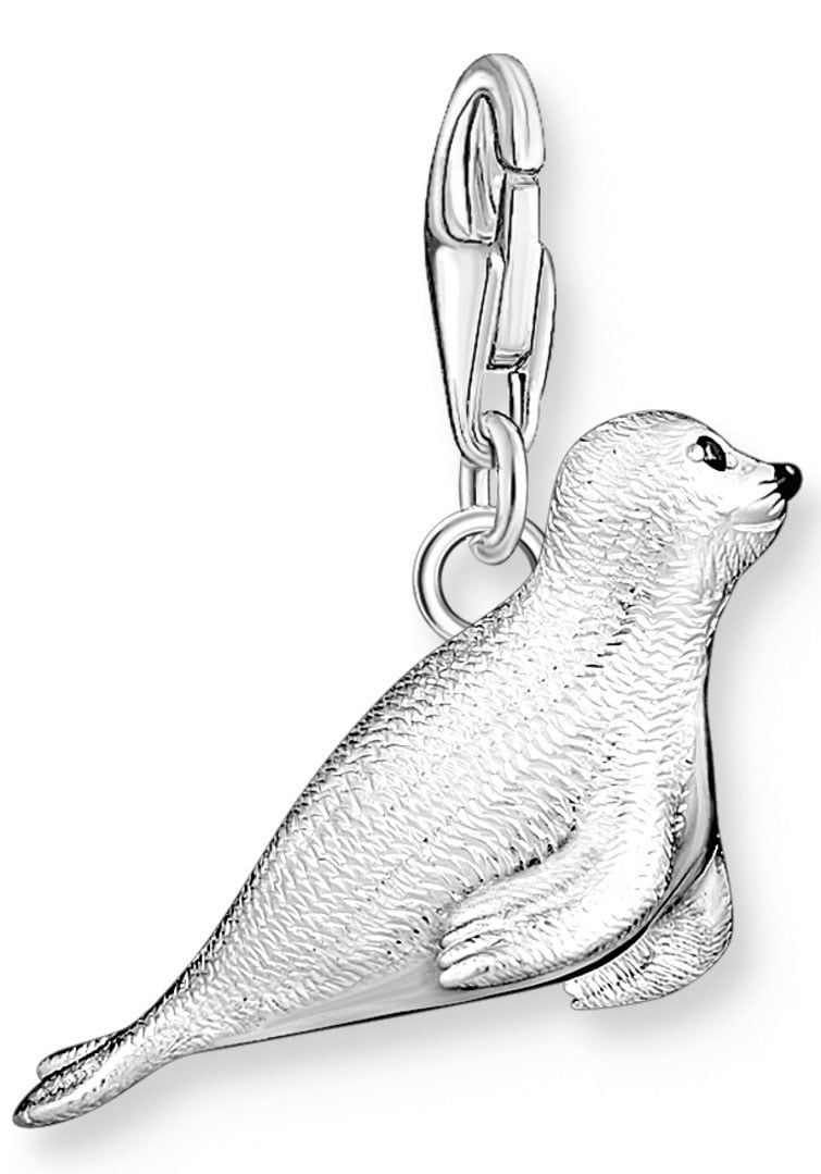 THOMAS SABO Charm-Einhänger »Seerobbe, 1912-041-14« mit Zirkonia (synth.)