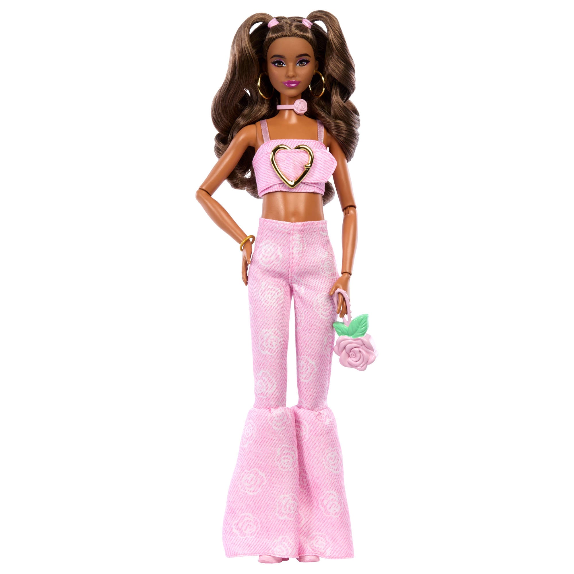 Barbie Anziehpuppe »Barbie Deluxe Style - Sternchen Kleid«