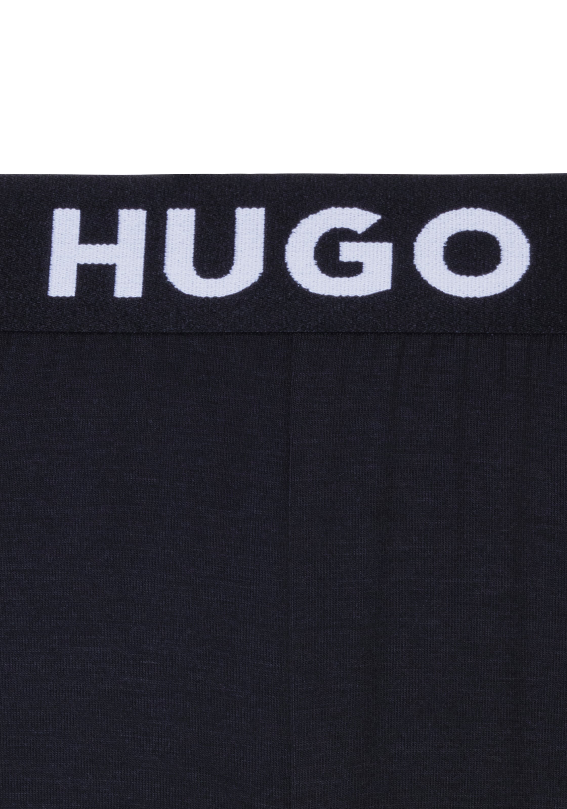 HUGO Underwear Schlafshorts »UNITE_SHORTS 10247048 01«, mit Hugo Logo-Elastiktape am Bund
