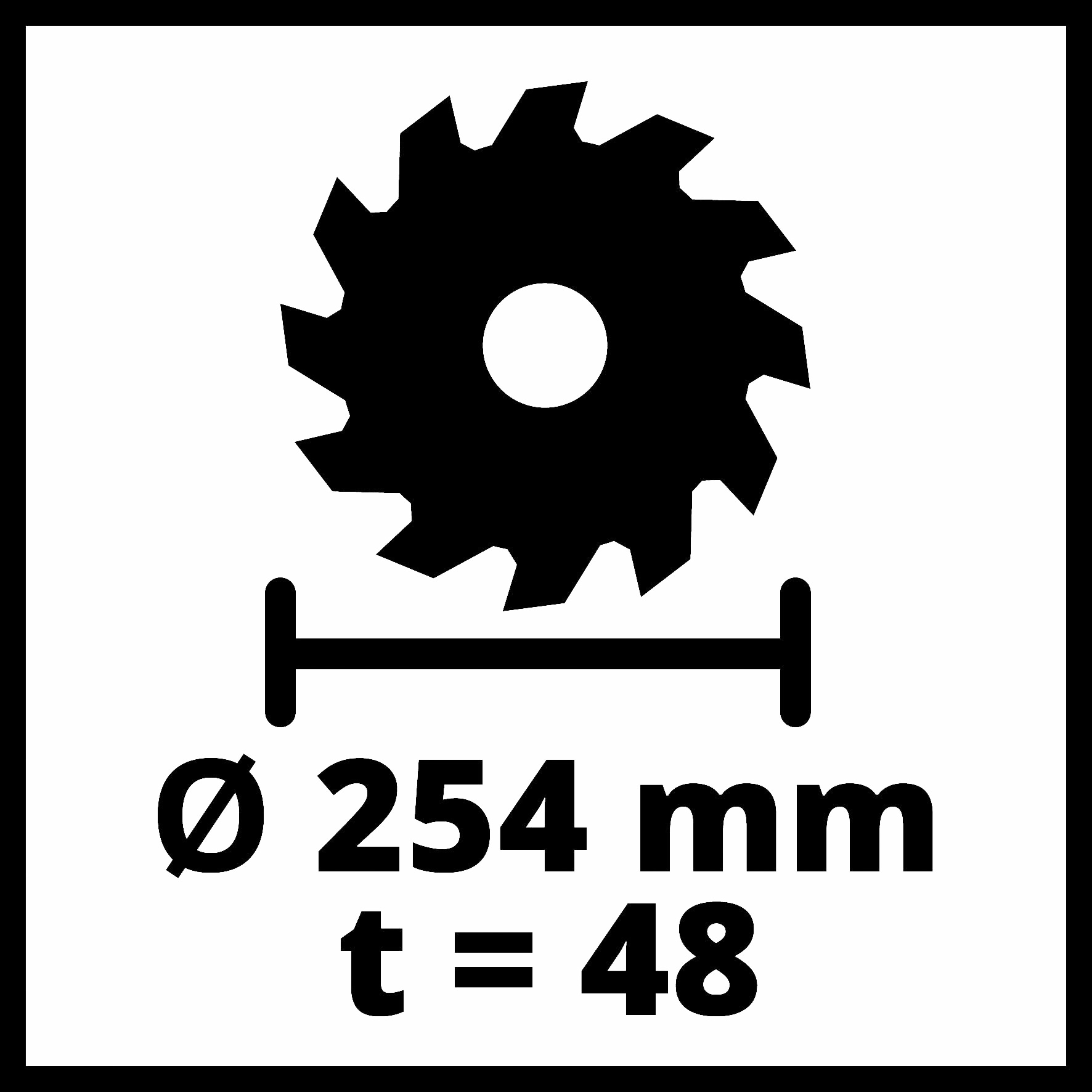 Einhell Tischkreissäge »TC-TS 2225 U«