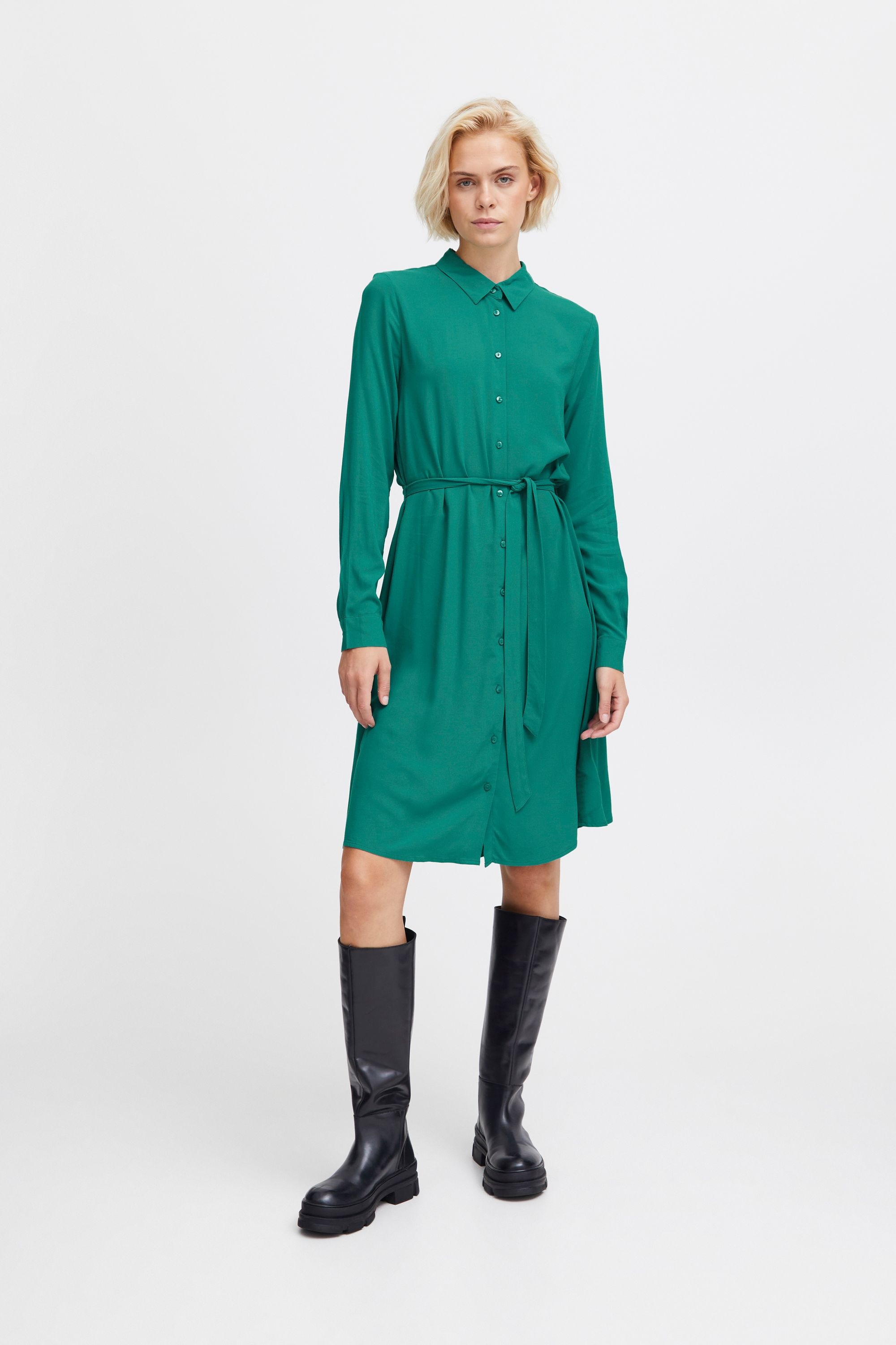 Ichi Blusenkleid »Blusenkleid IHMain«