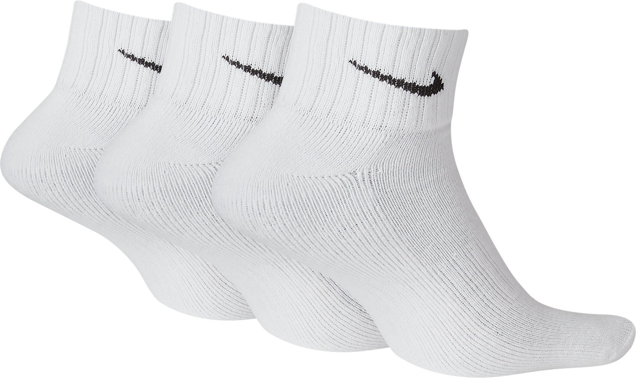 Nike Funktionssocken »U NK CUSH QTR 3PR-VALUE 108« für sportliche Aktivitäten und Alltag geeignet, angenehmes Tragegefühl