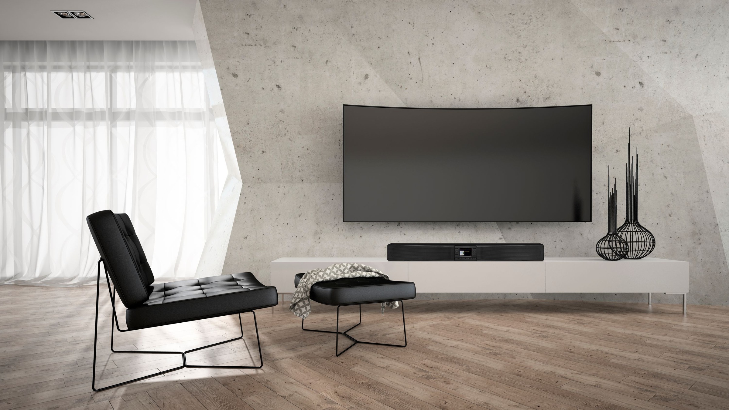 Sangean Internet-Radio »Revery R8«, (FM-Tuner mit RDS-Internetradio-Digitalradio (DAB+)