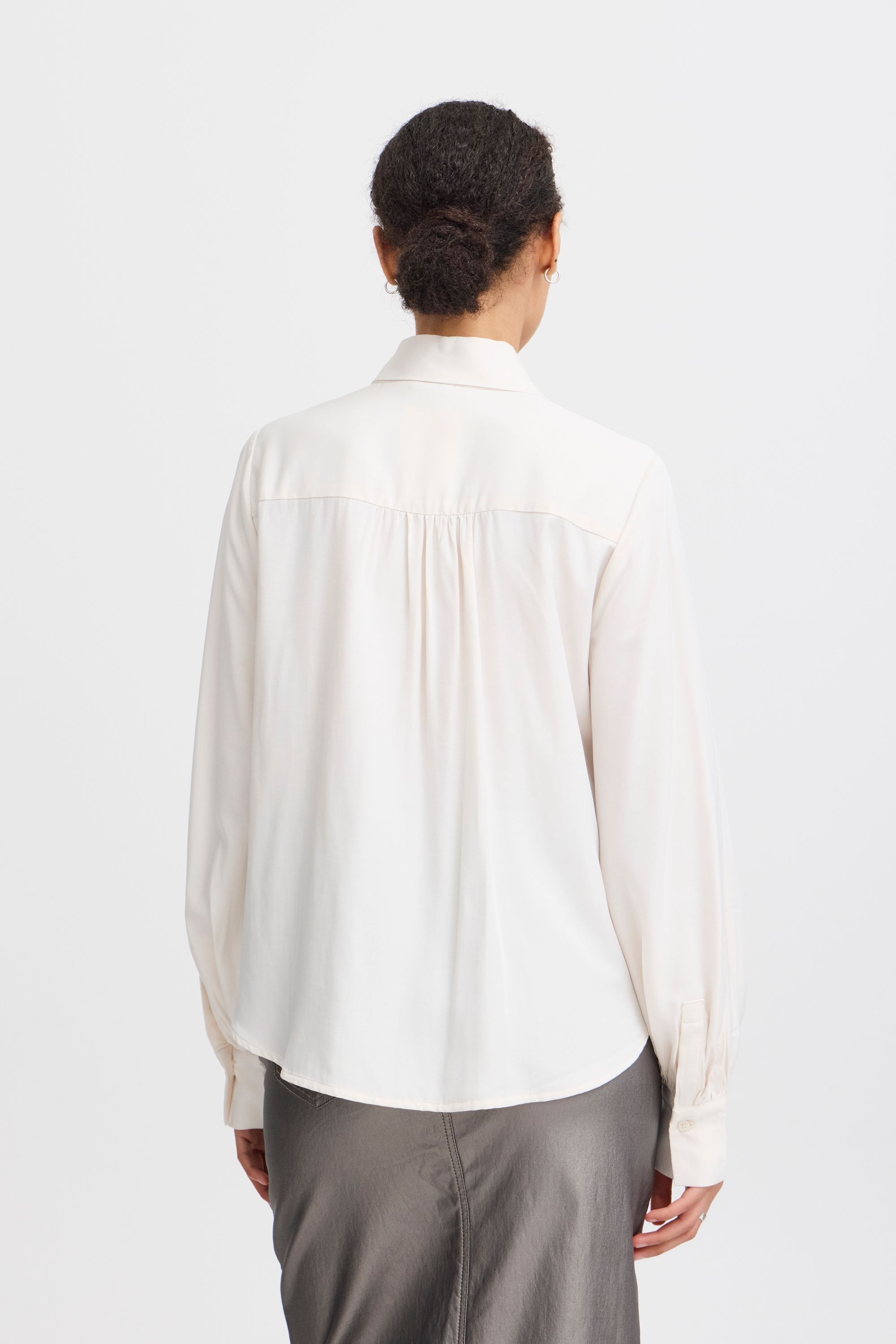 b.young Tunika »Langarmbluse BYHANYO BOW SHIRT -«