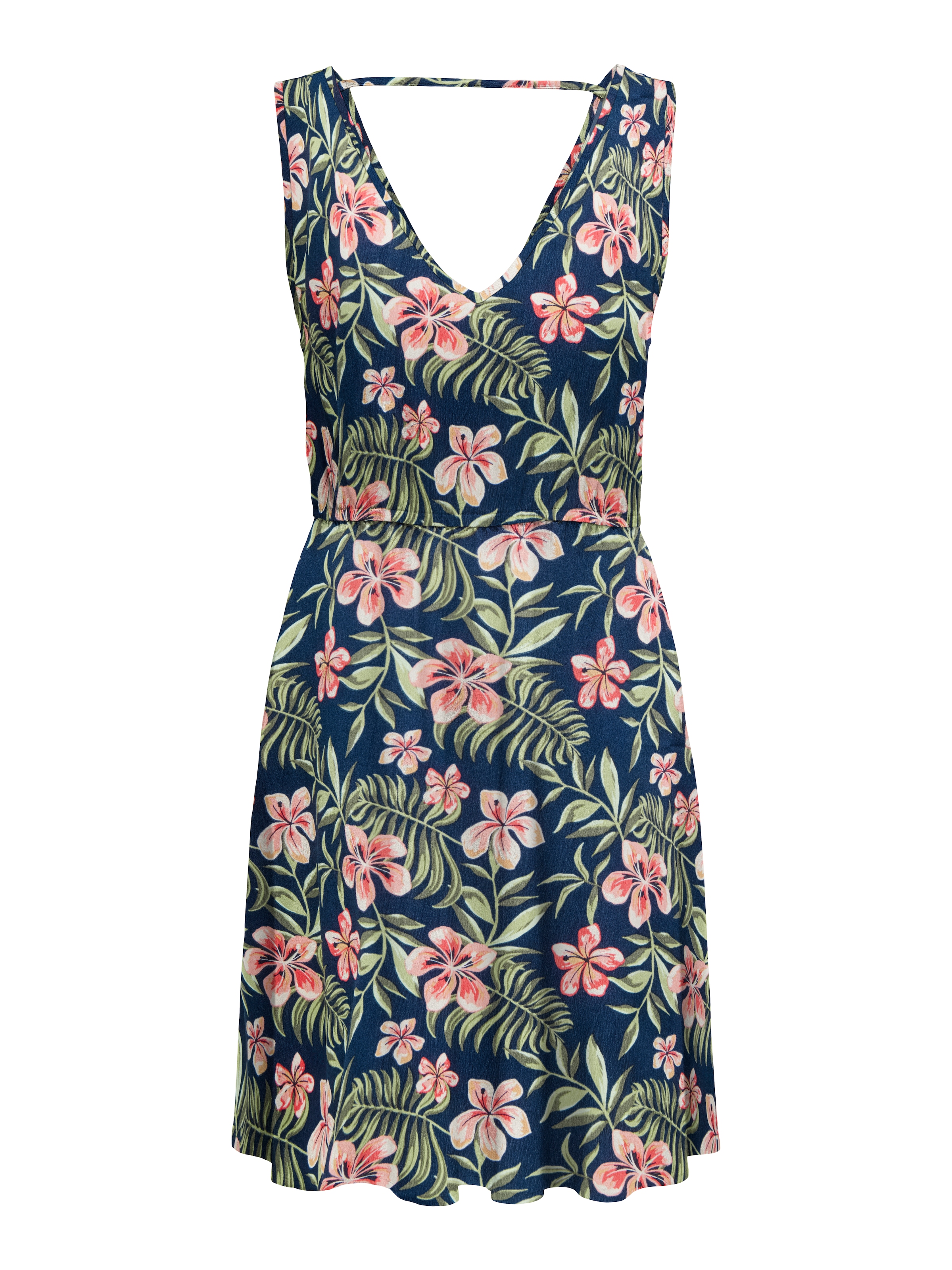 ONLY Minikleid »ONLNOVA LIFE VIS SARA STRING DRESS AOP«