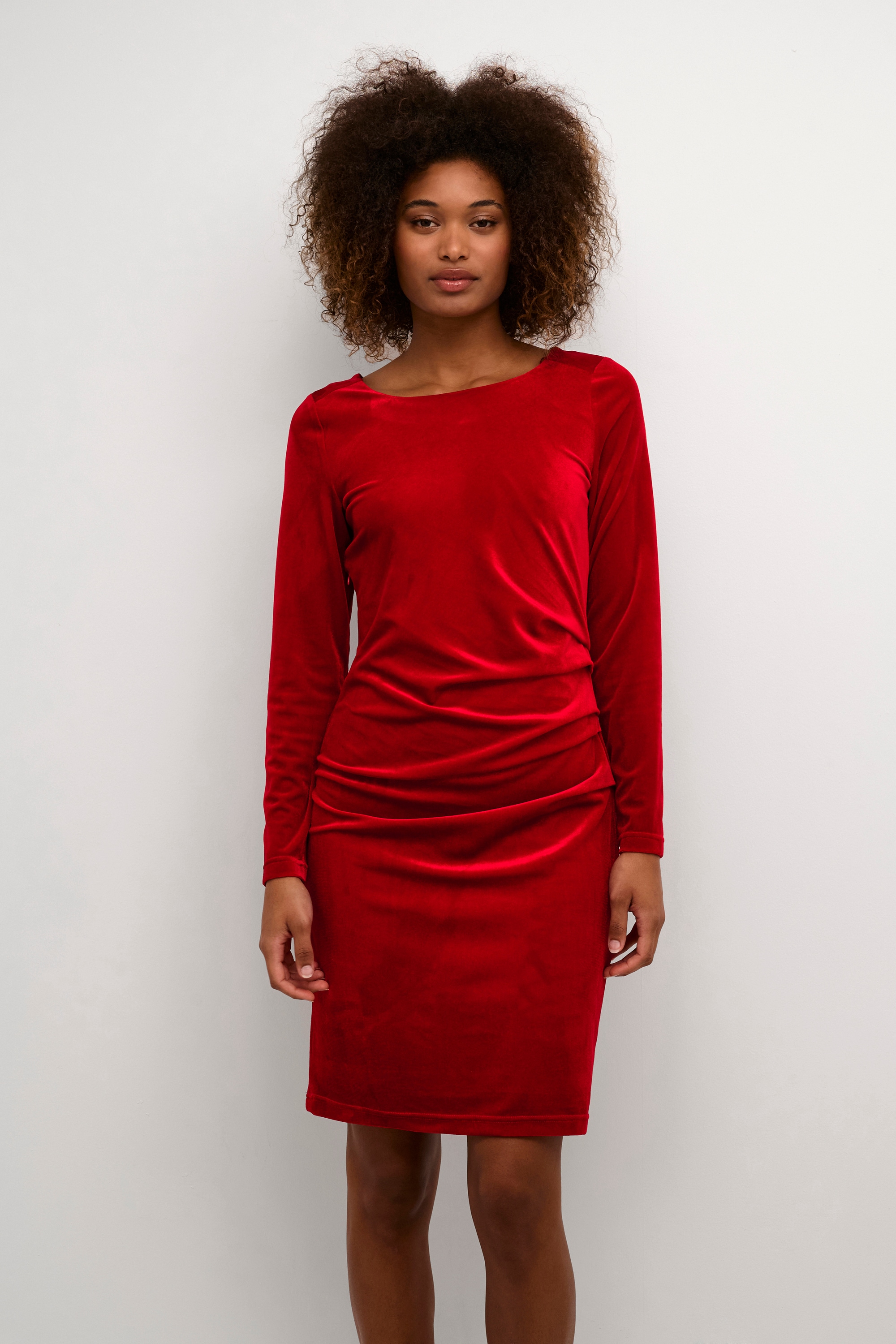 KAFFE Midikleid »Kleid Kelly«