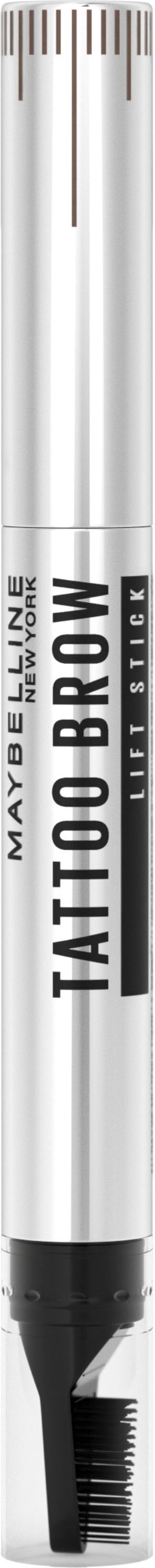 MAYBELLINE NEW YORK Augenbrauen-Gel »Tattoo Brow Lift«, mit Wachs und Lifter-Bürste