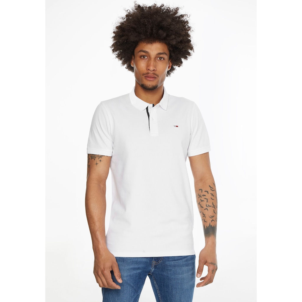 Tommy Jeans Poloshirt »TJM SOLID STRETCH POLO«