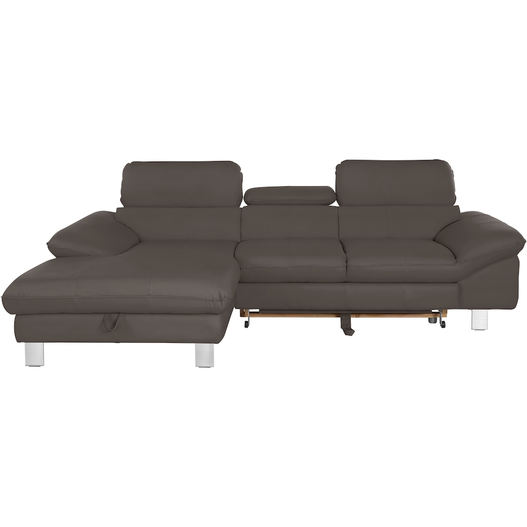 COTTA Ecksofa »Driver«