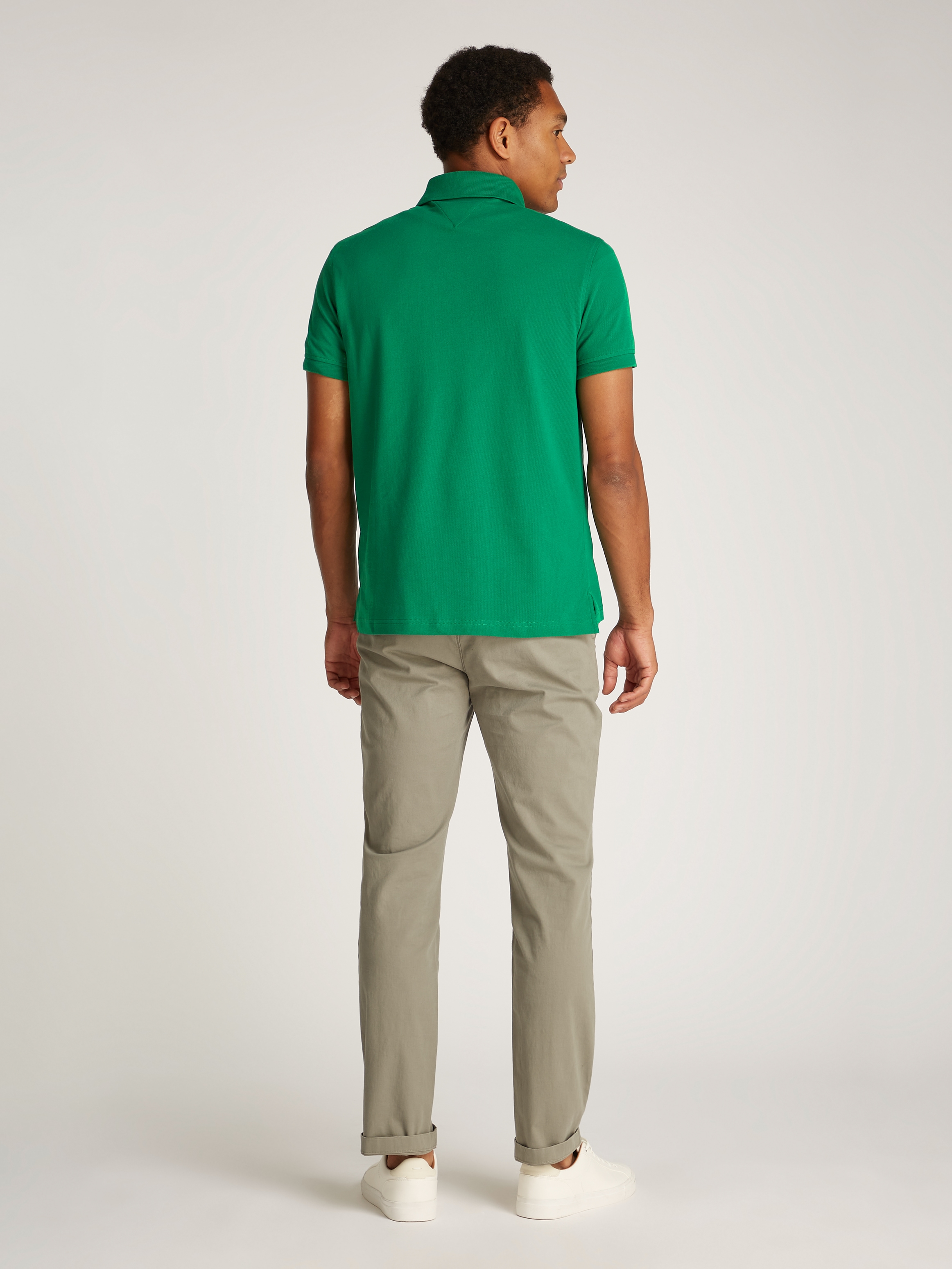 Tommy Hilfiger Poloshirt »1985 REGULAR POLO«, mit Tommy Hilfiger Kontraststreifen innen am Kragen