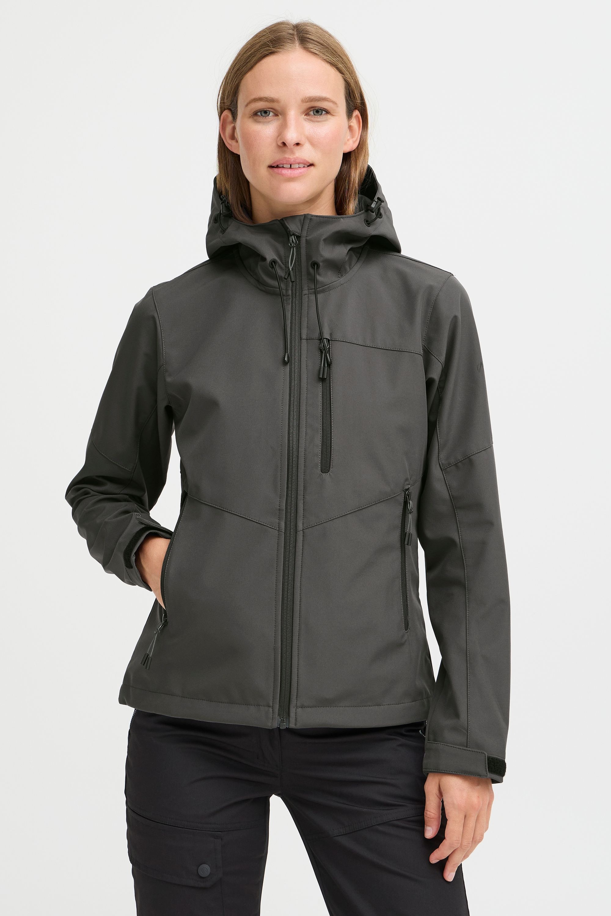 North Bend Softshelljacke »Softshelljacke NBRosa W W-PRO 8.000 mit wasserdichter Beschichtung«