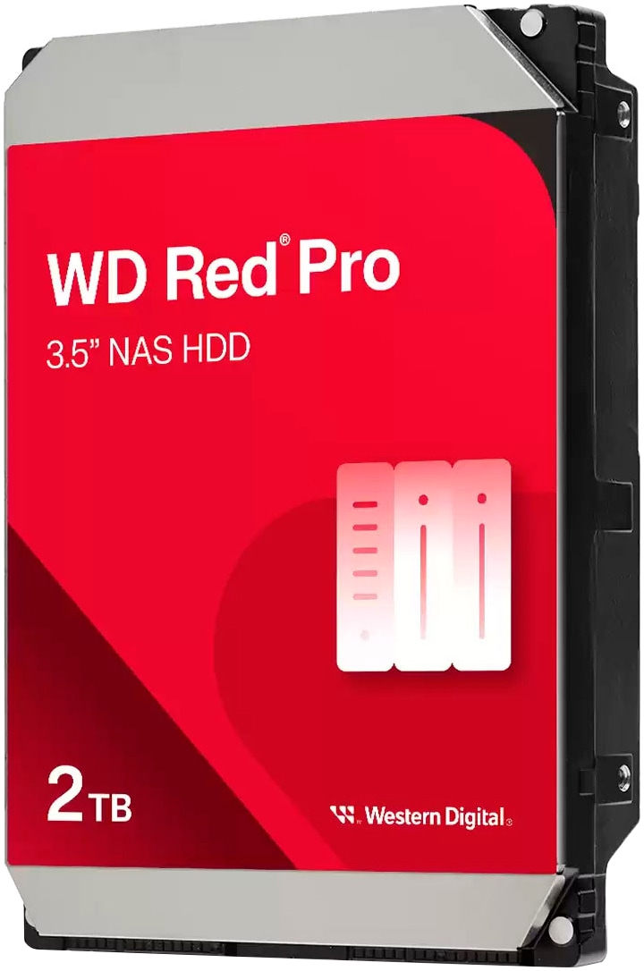 HDD-NAS-Festplatte »Red Pro 14TB«, 3.5 Zoll, Anschluss Serial ATA III