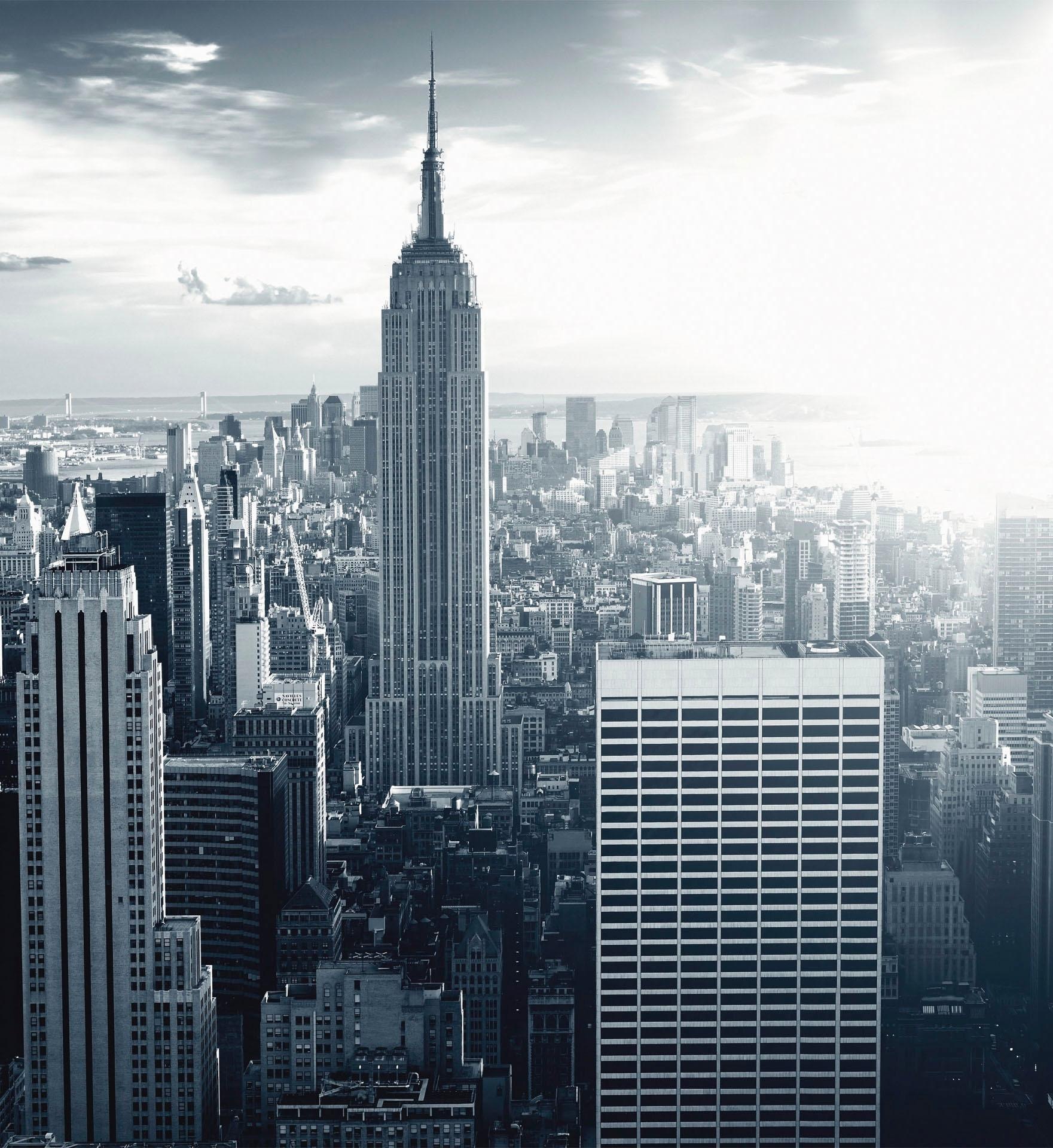 Wall-Art Vliestapete »The Empire State Building«