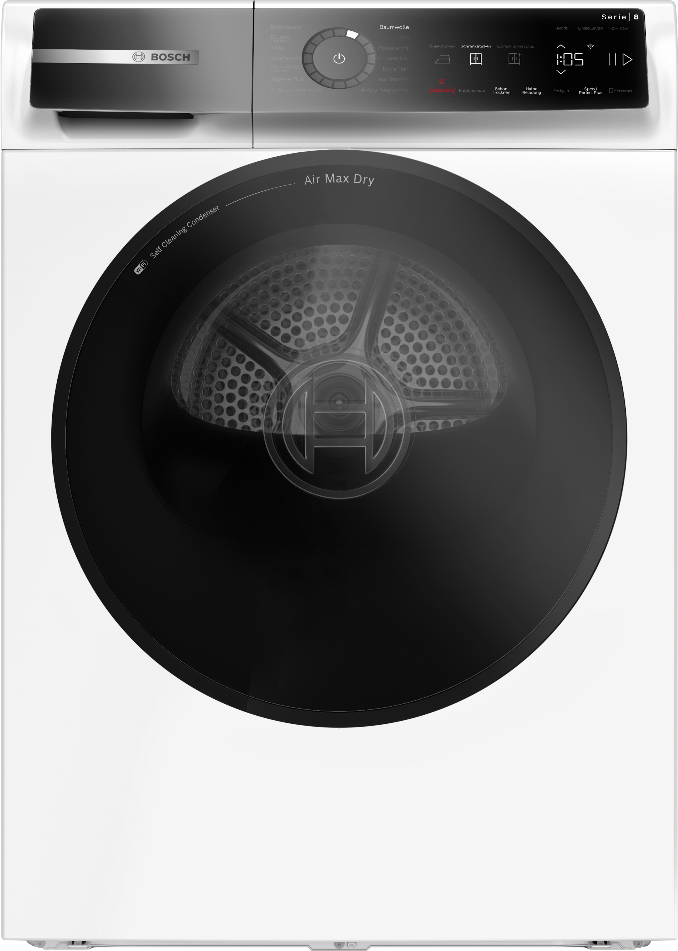 BOSCH Wärmepumpentrockner »WRB247C40« Serie 8