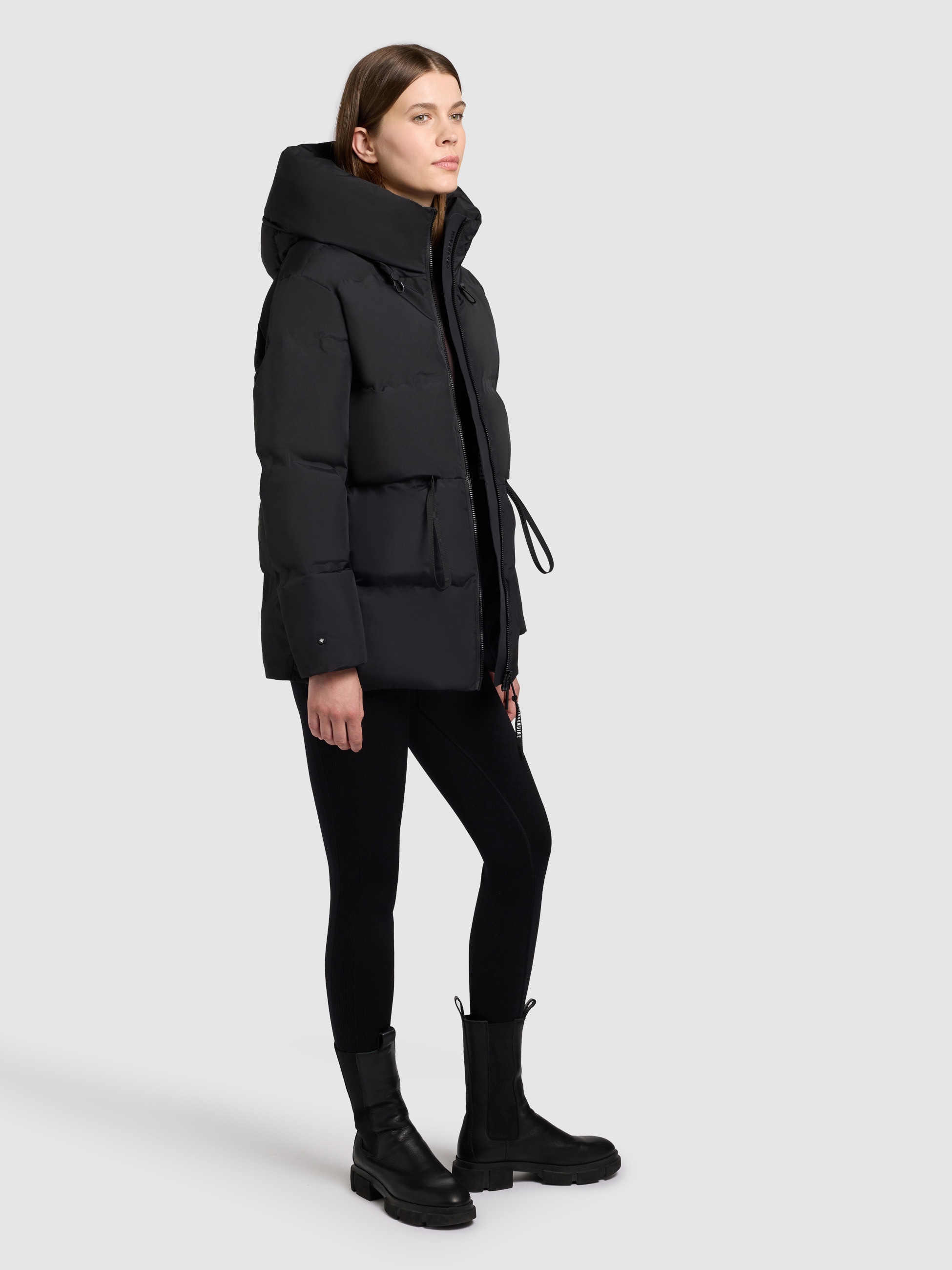 khujo Steppjacke »ELLIS«, mit Kapuze